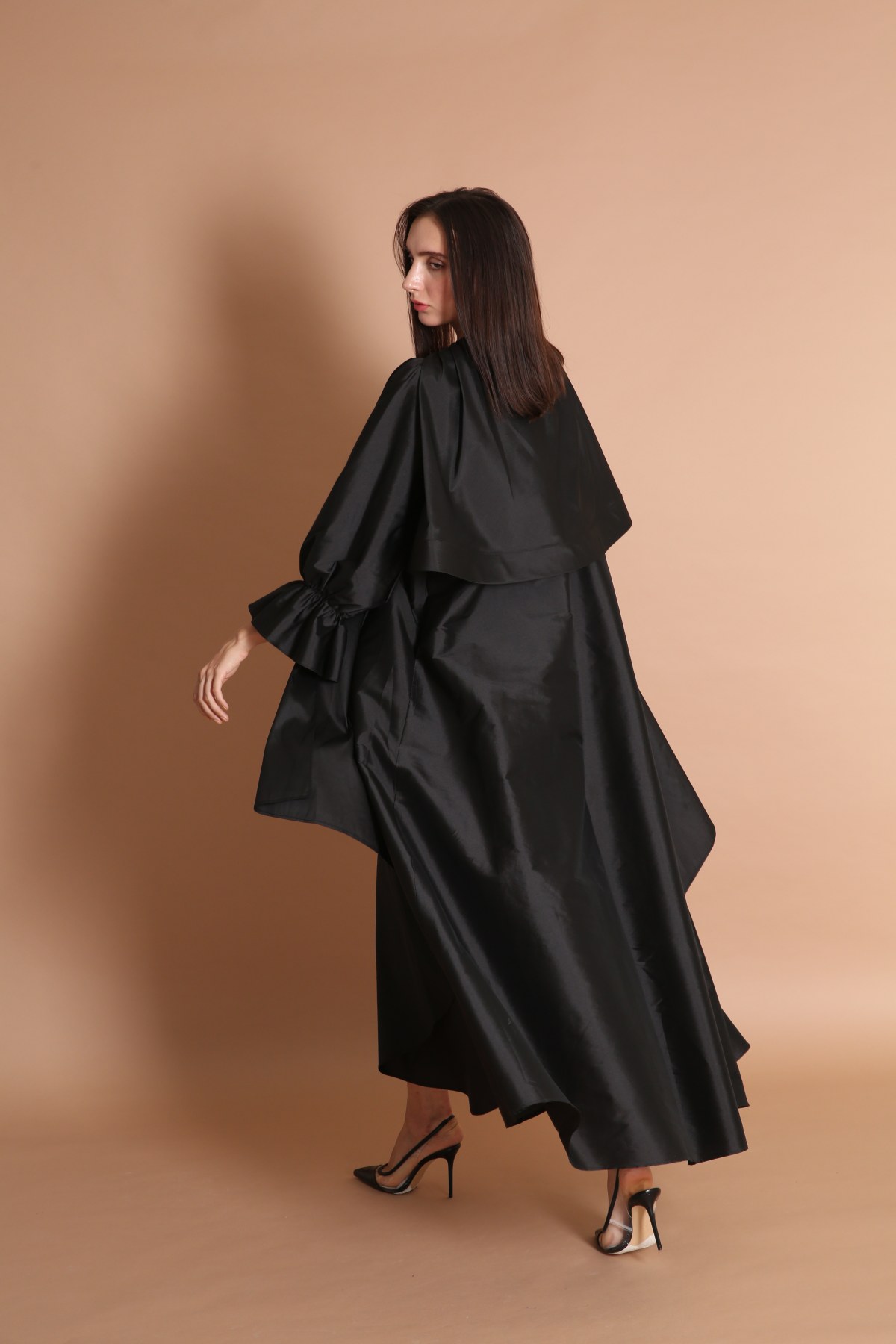Taffeta abaya