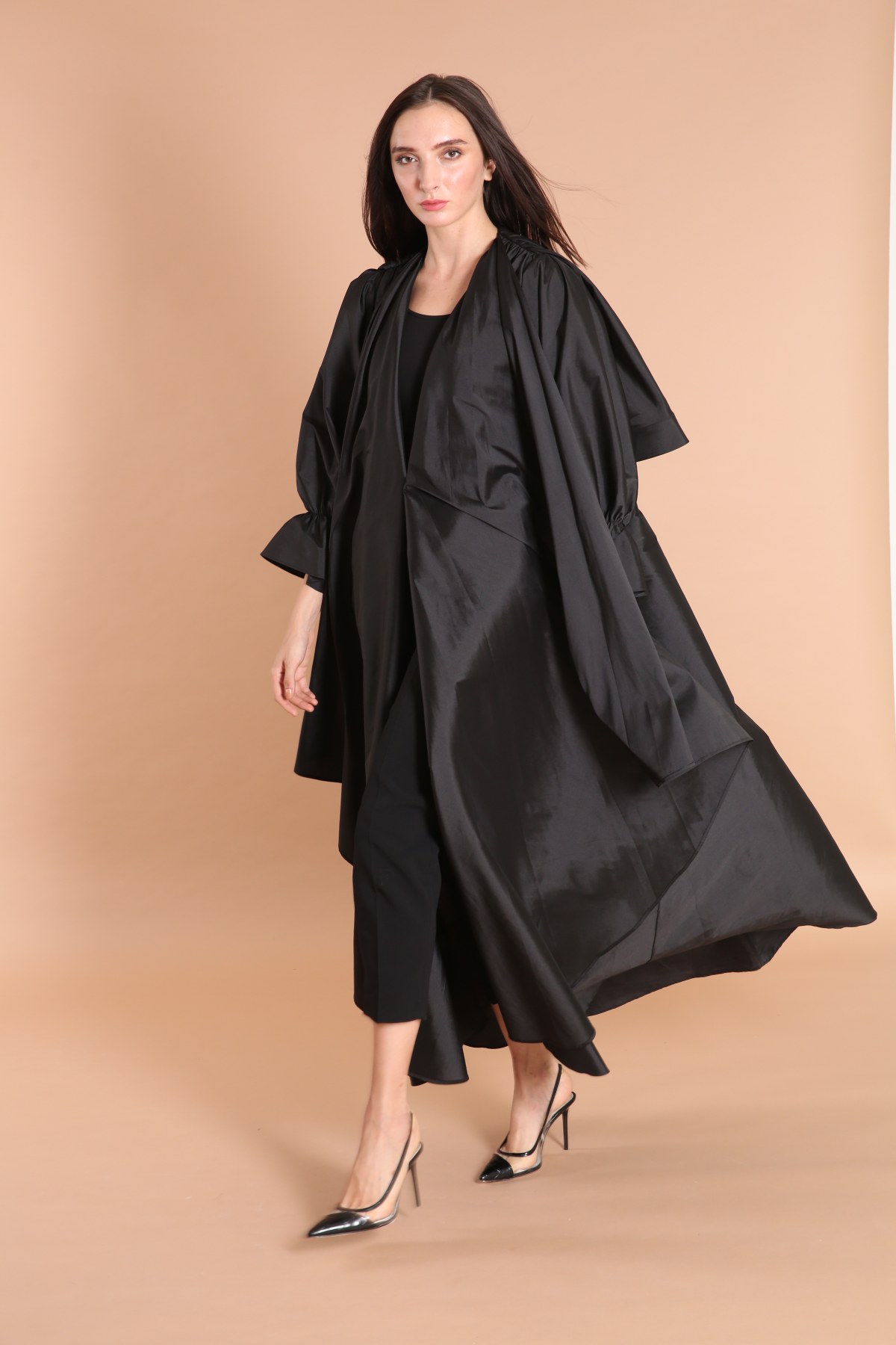 Taffeta abaya