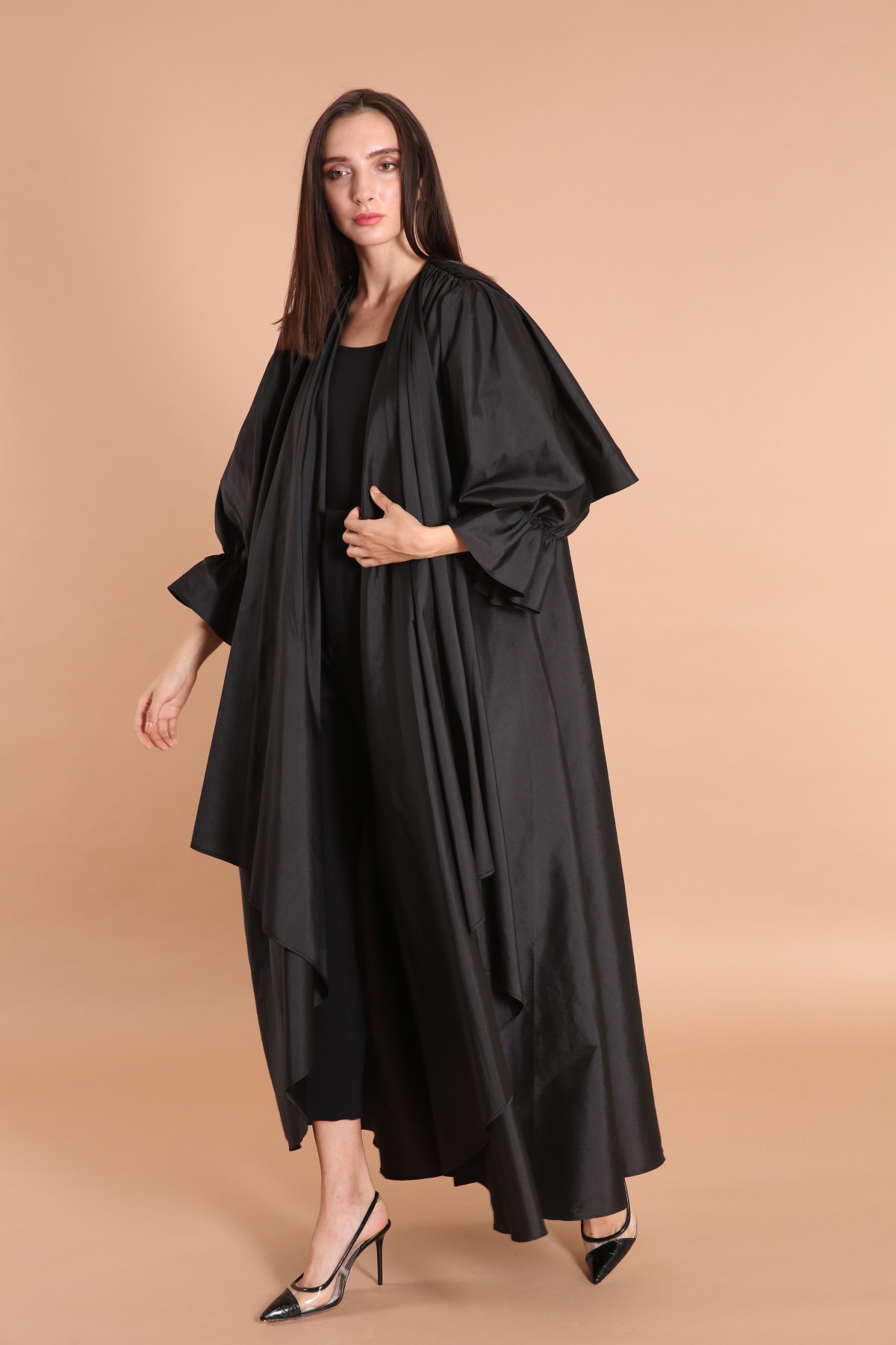 Taffeta abaya