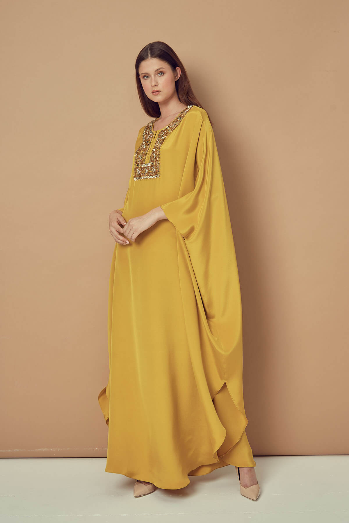 Embroidered Kaftan