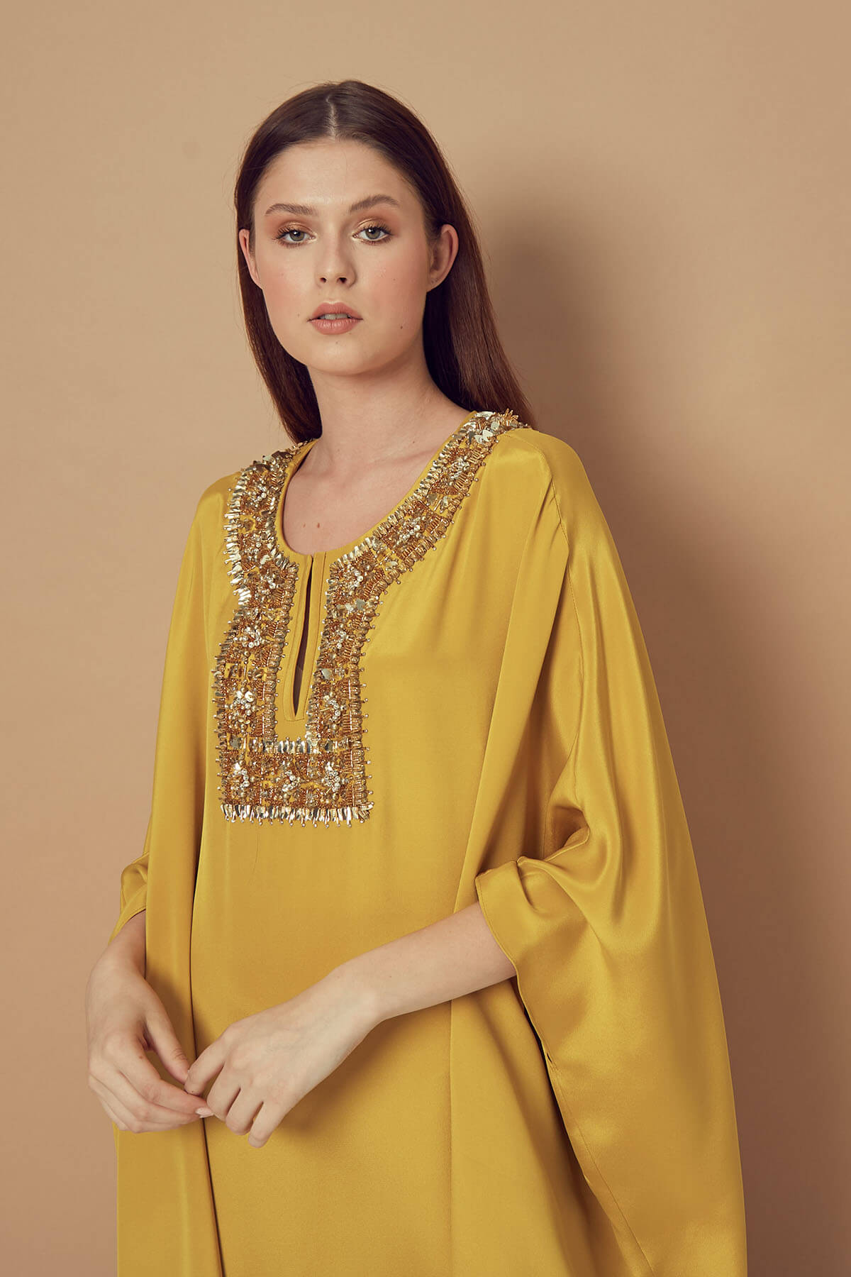 Embroidered Kaftan