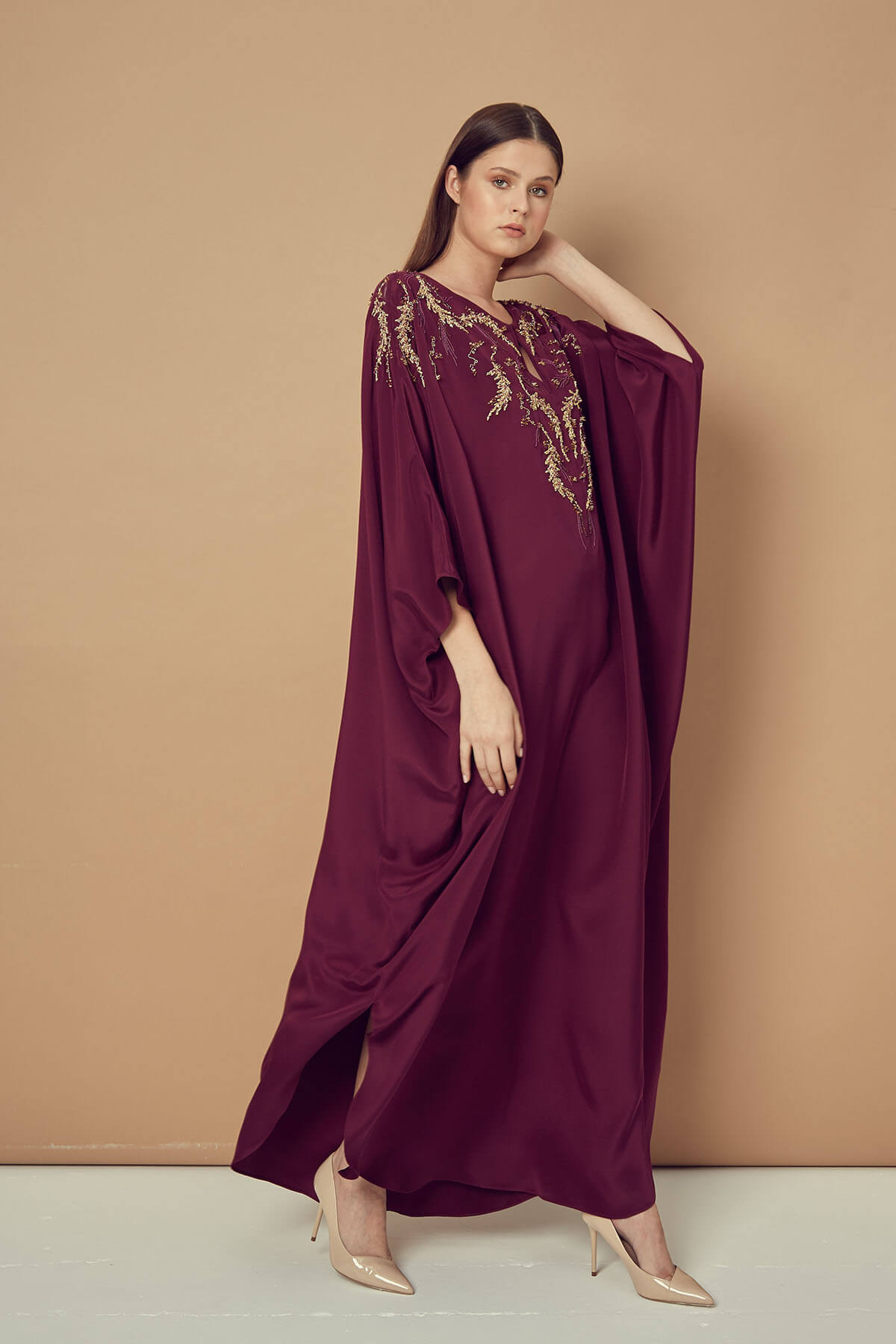 Embroidered Kaftan