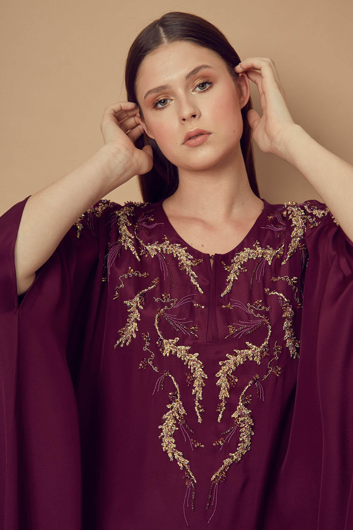 Embroidered Kaftan