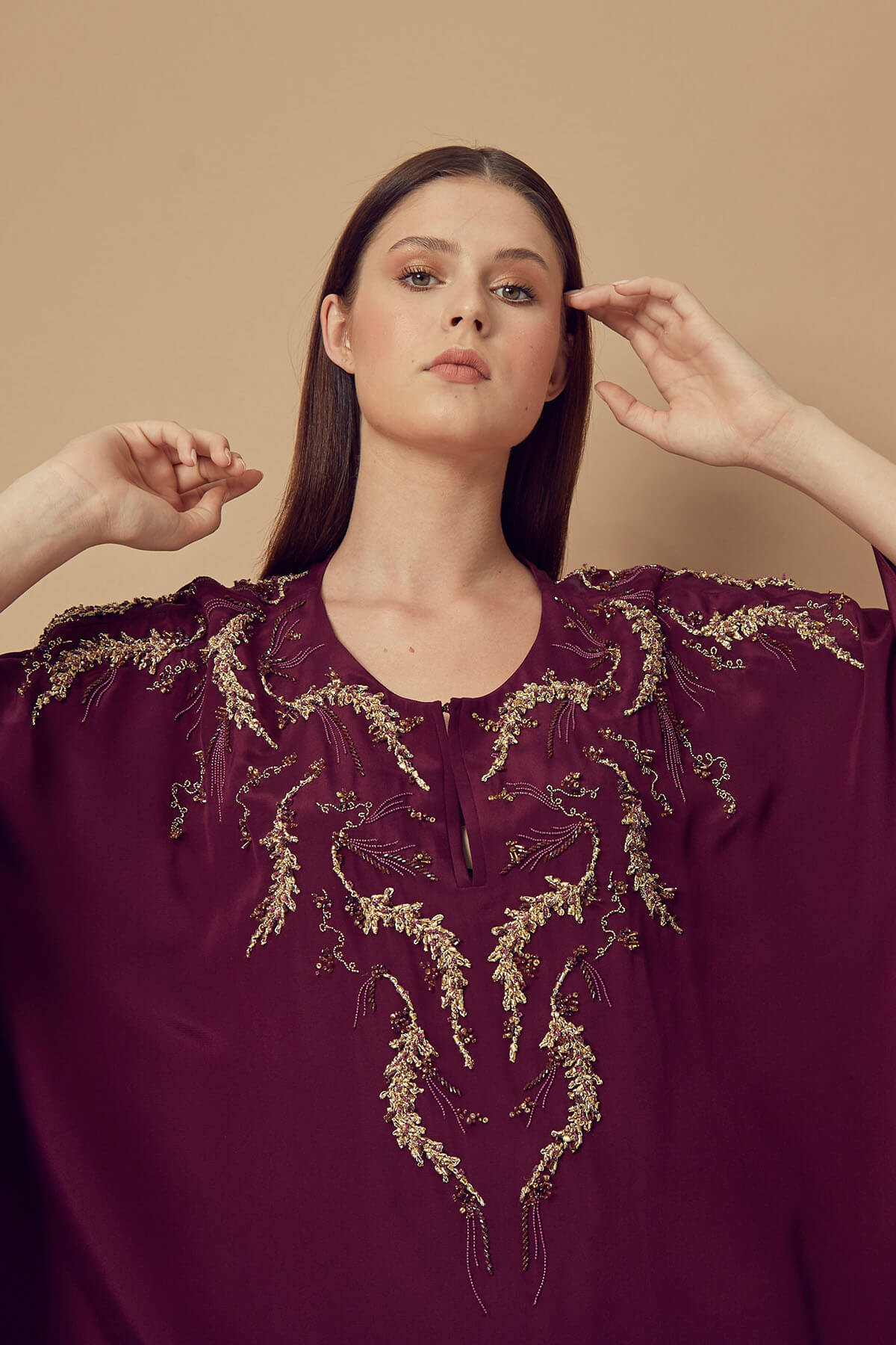Embroidered Kaftan