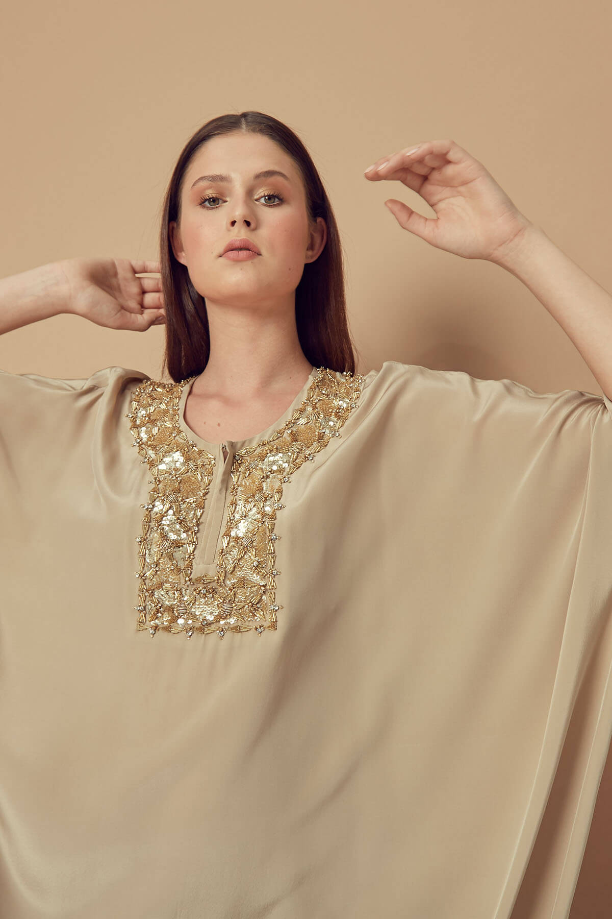 Embroidered Kaftan