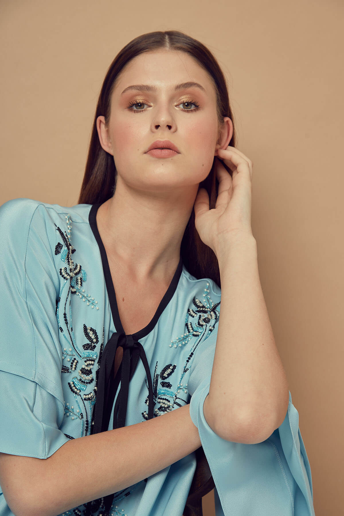 Embroidered Kaftan