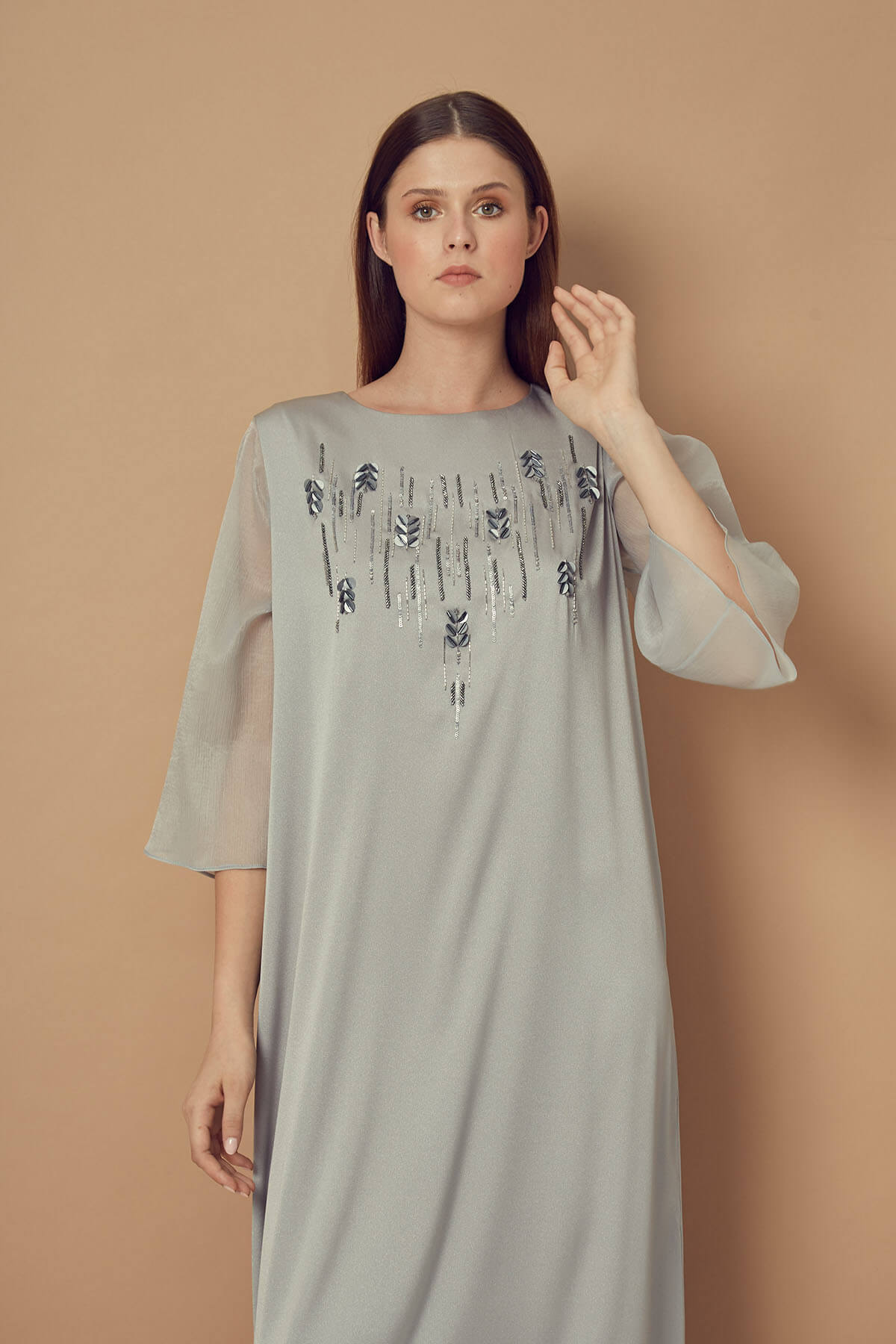 Embroidered Kaftan