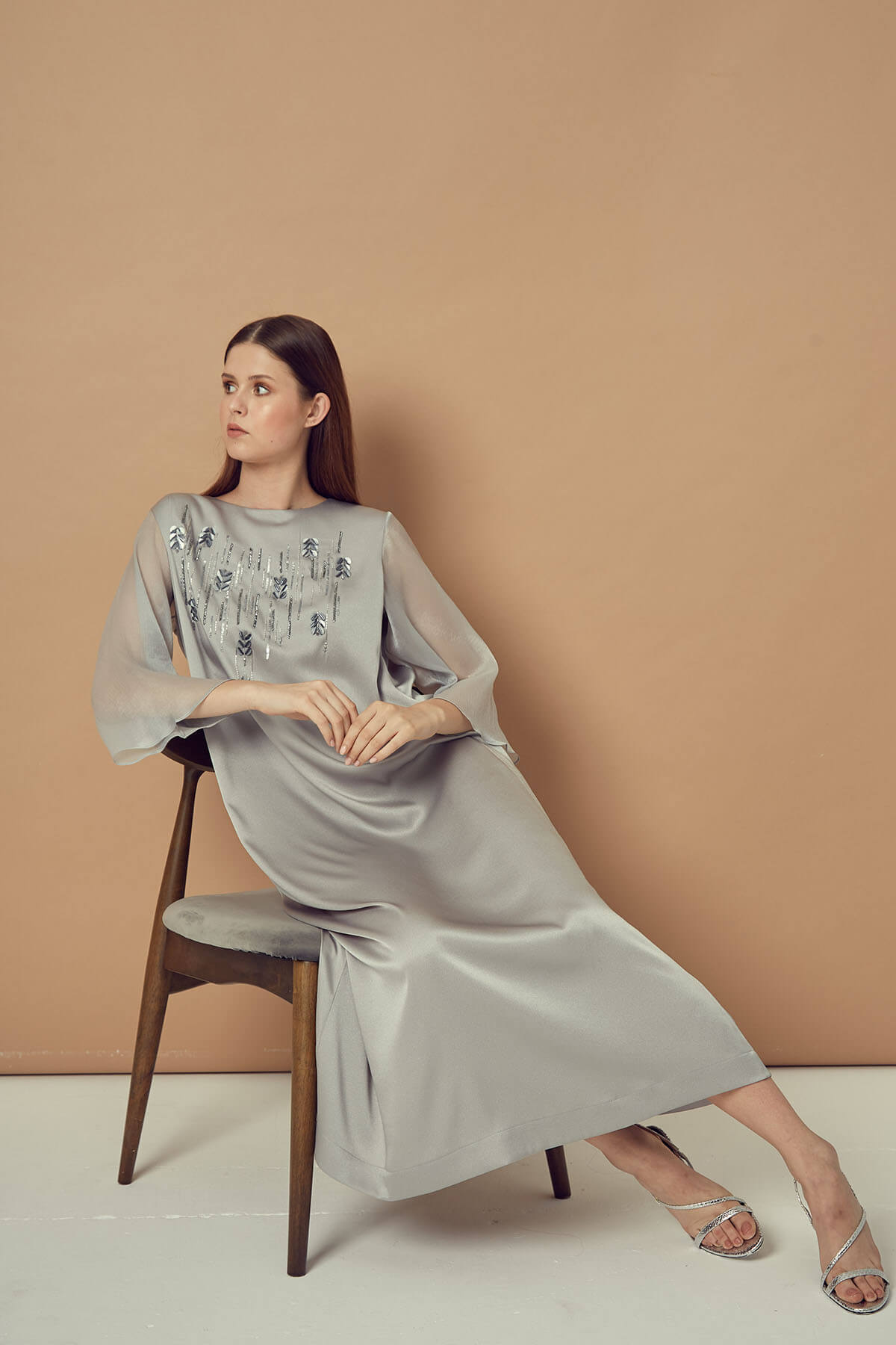Embroidered Kaftan