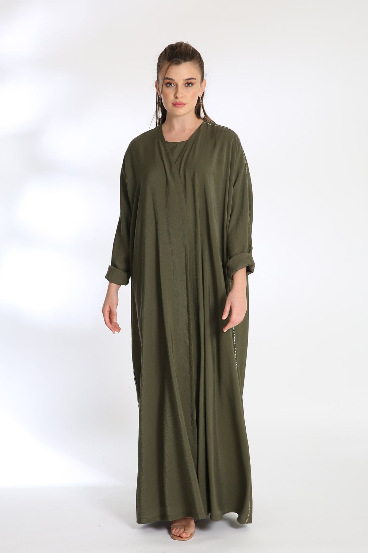 Colored Abaya