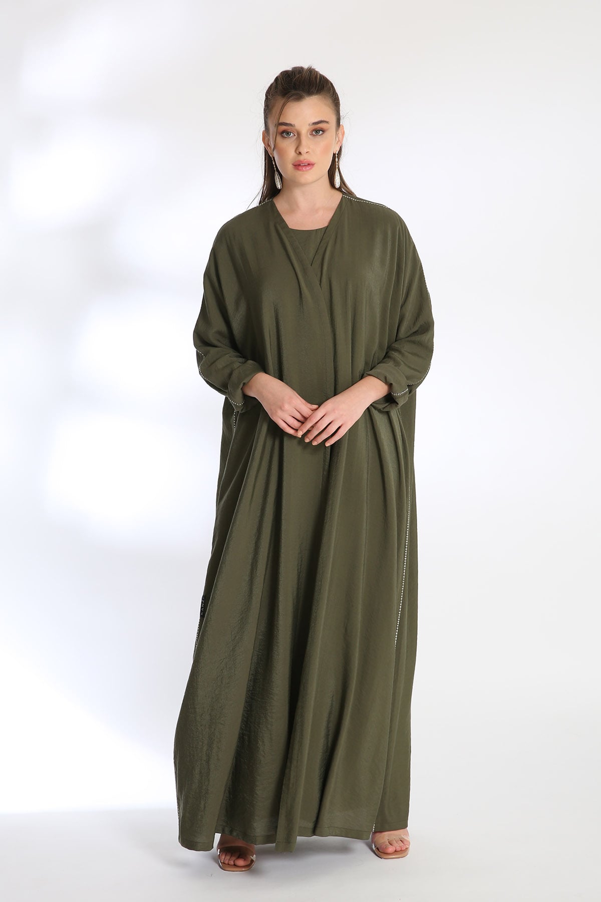 Colored Abaya