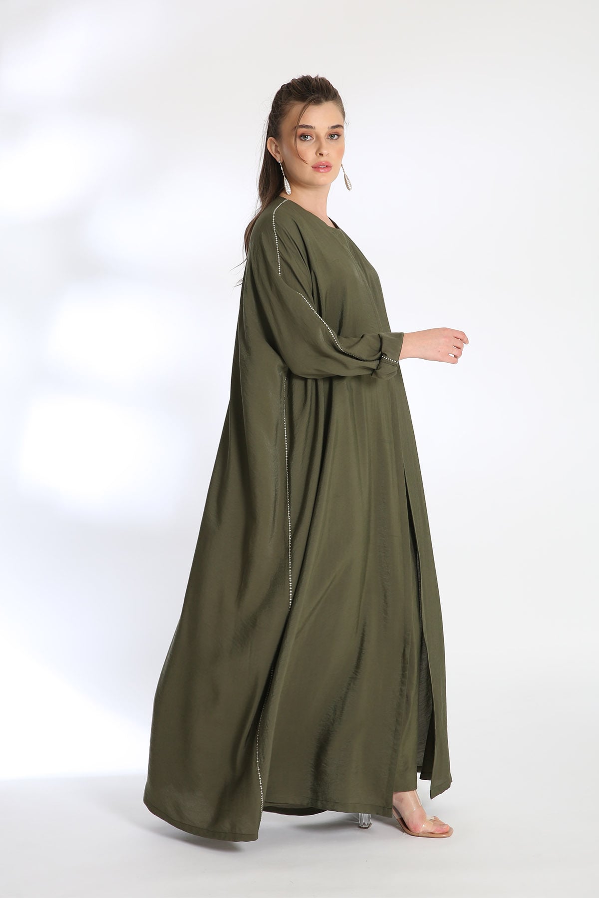 Colored Abaya