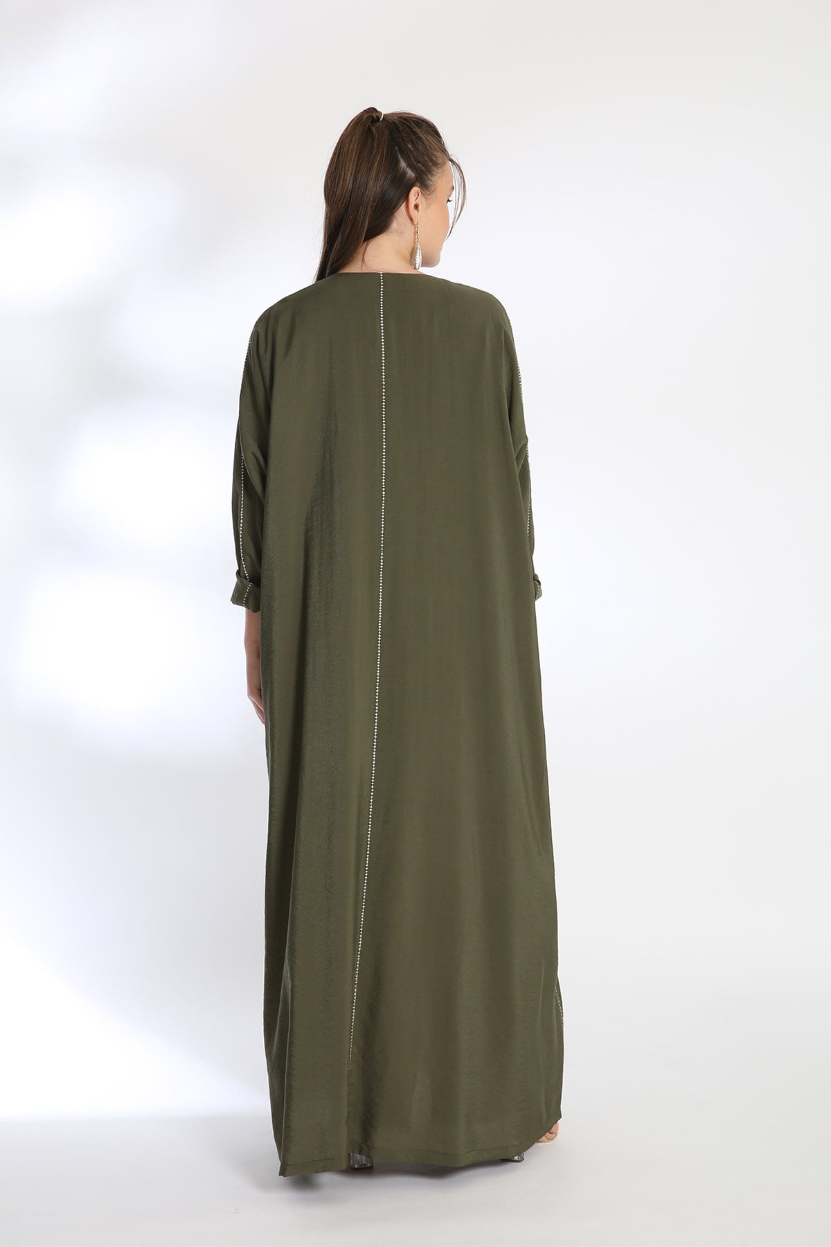 Colored Abaya