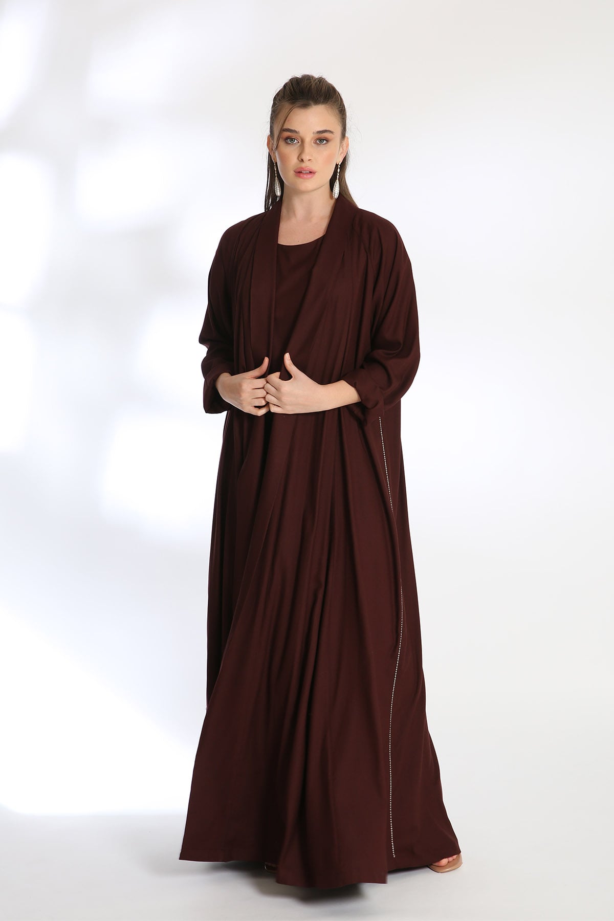 Colored Abaya