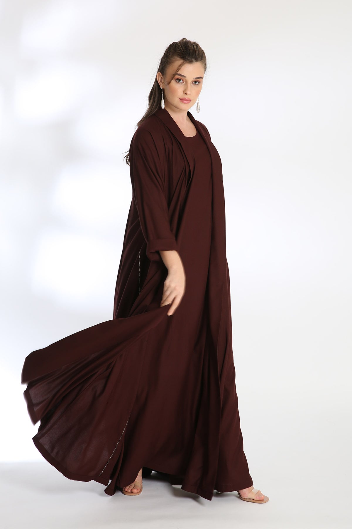 Colored Abaya