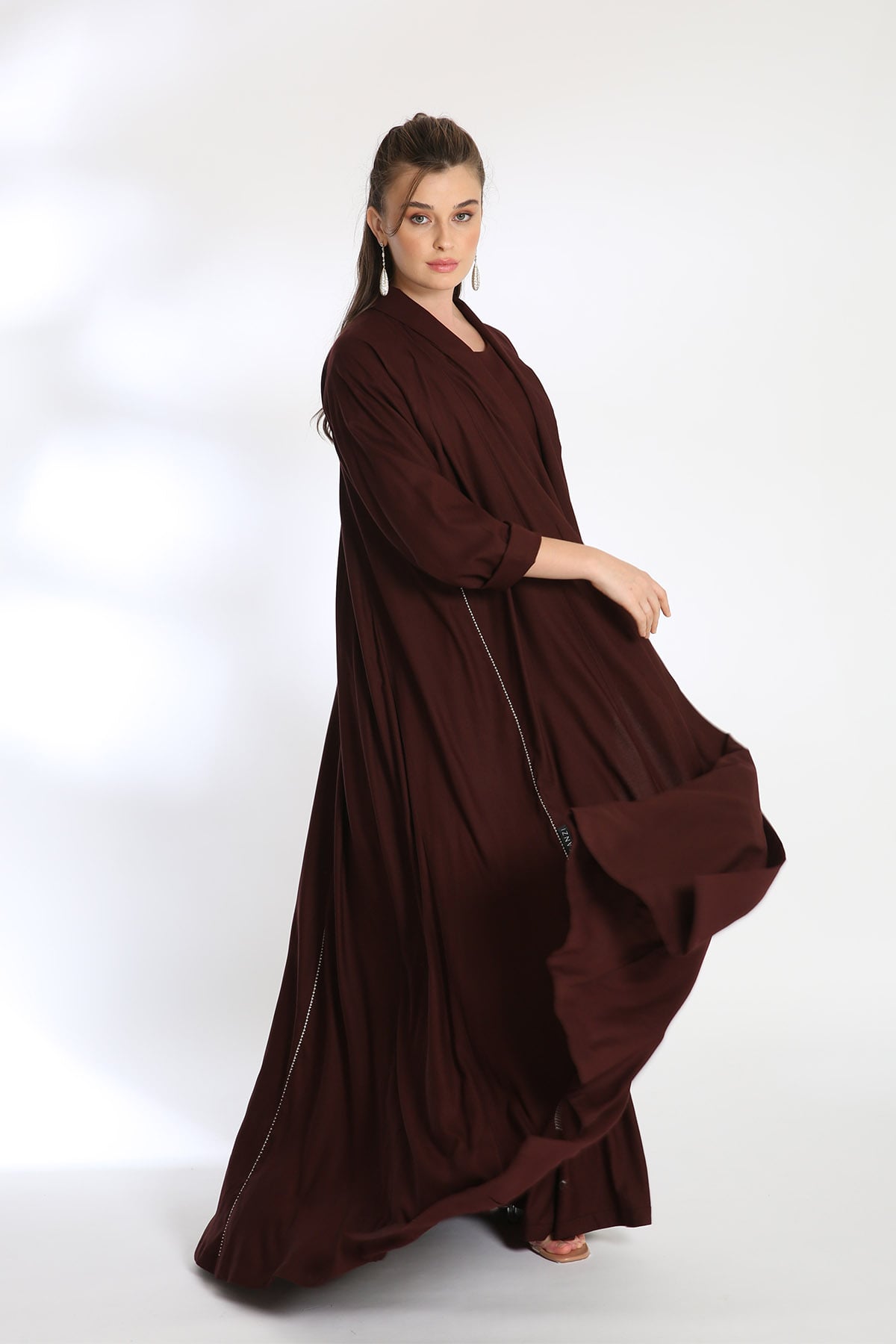 Colored Abaya
