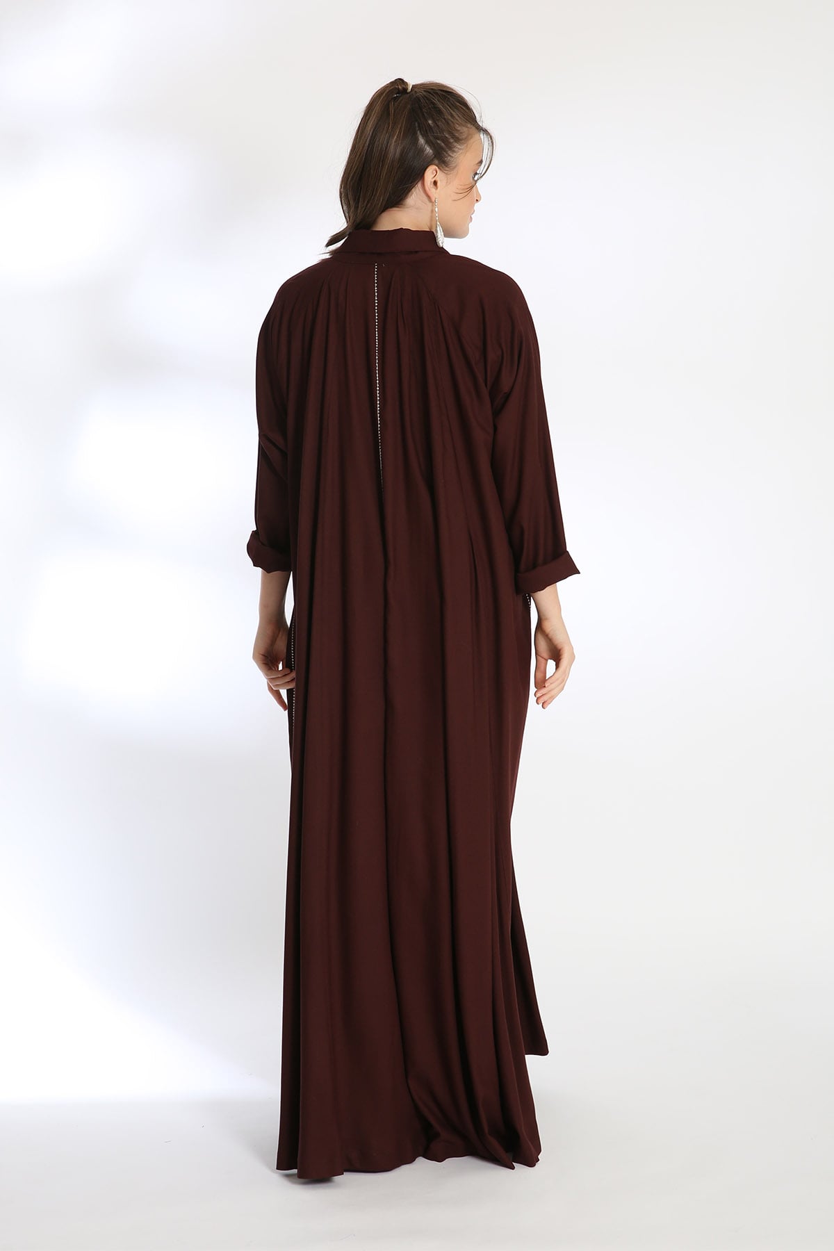 Colored Abaya