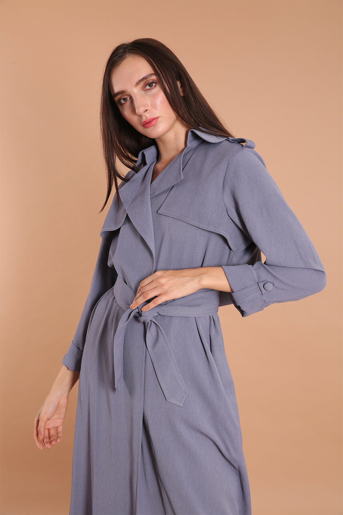 Trench Coat Style Abaya