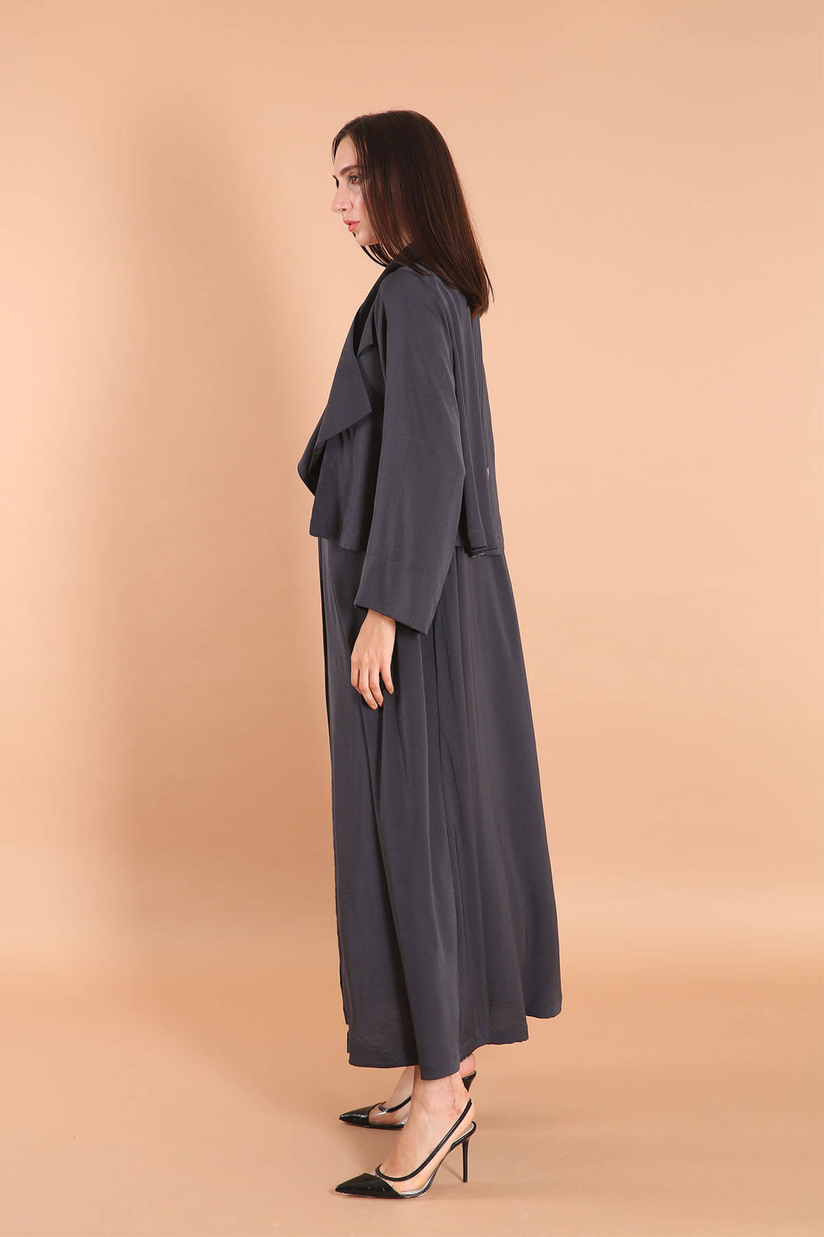 Bolero and Tassels Detailed Casual Abaya