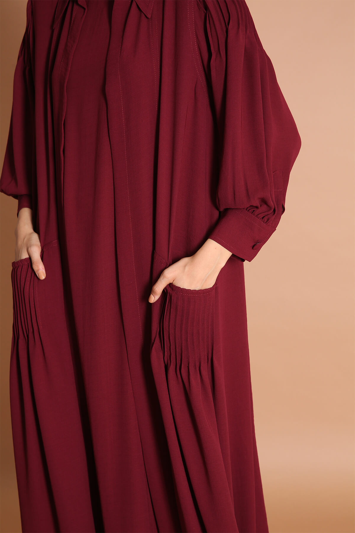Color Casual Abaya