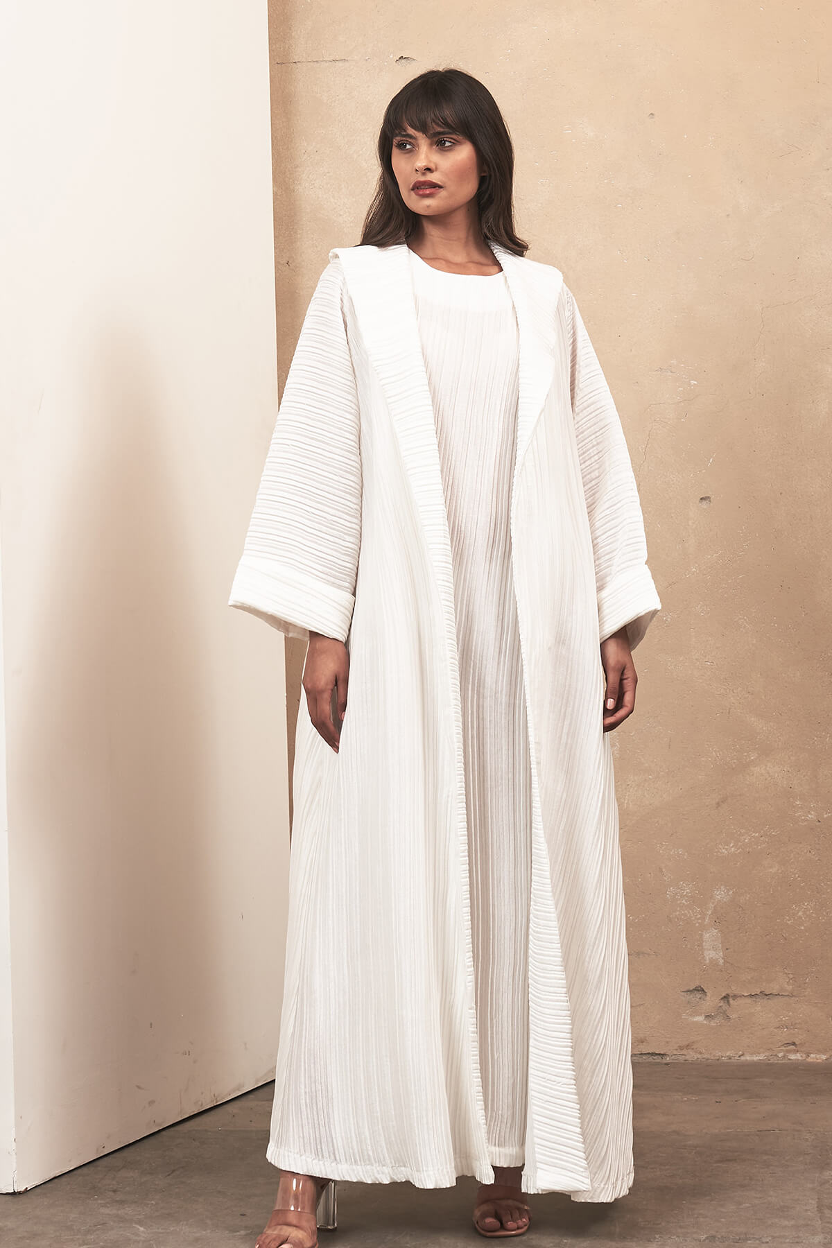 Colored Abaya