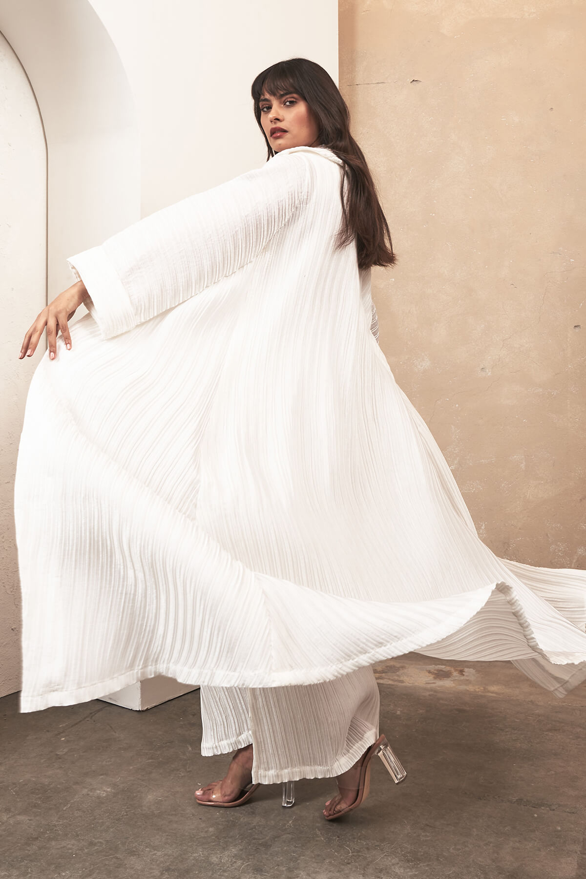 Colored Abaya