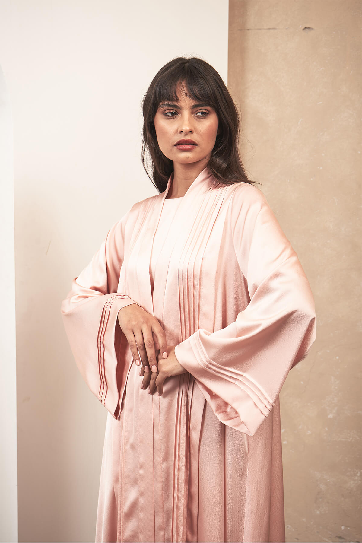 Colored Abaya