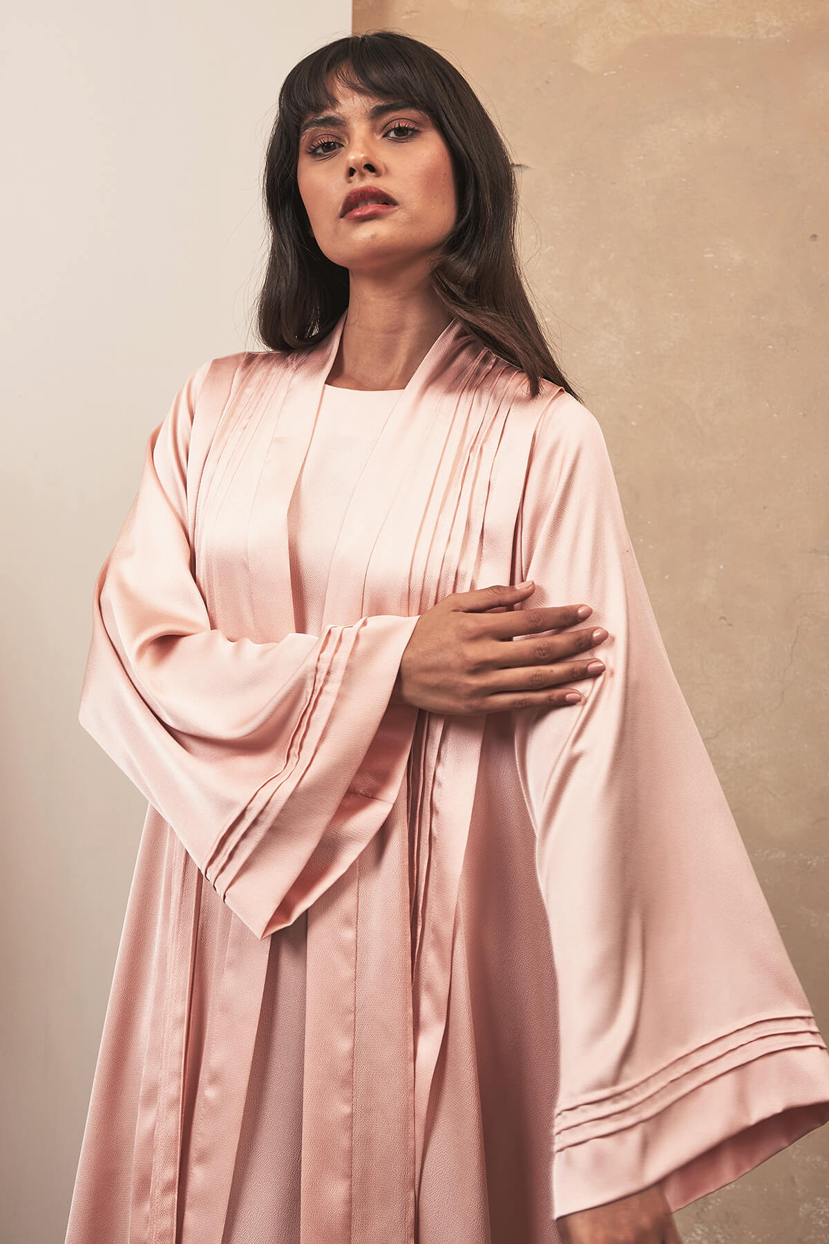 Colored Abaya