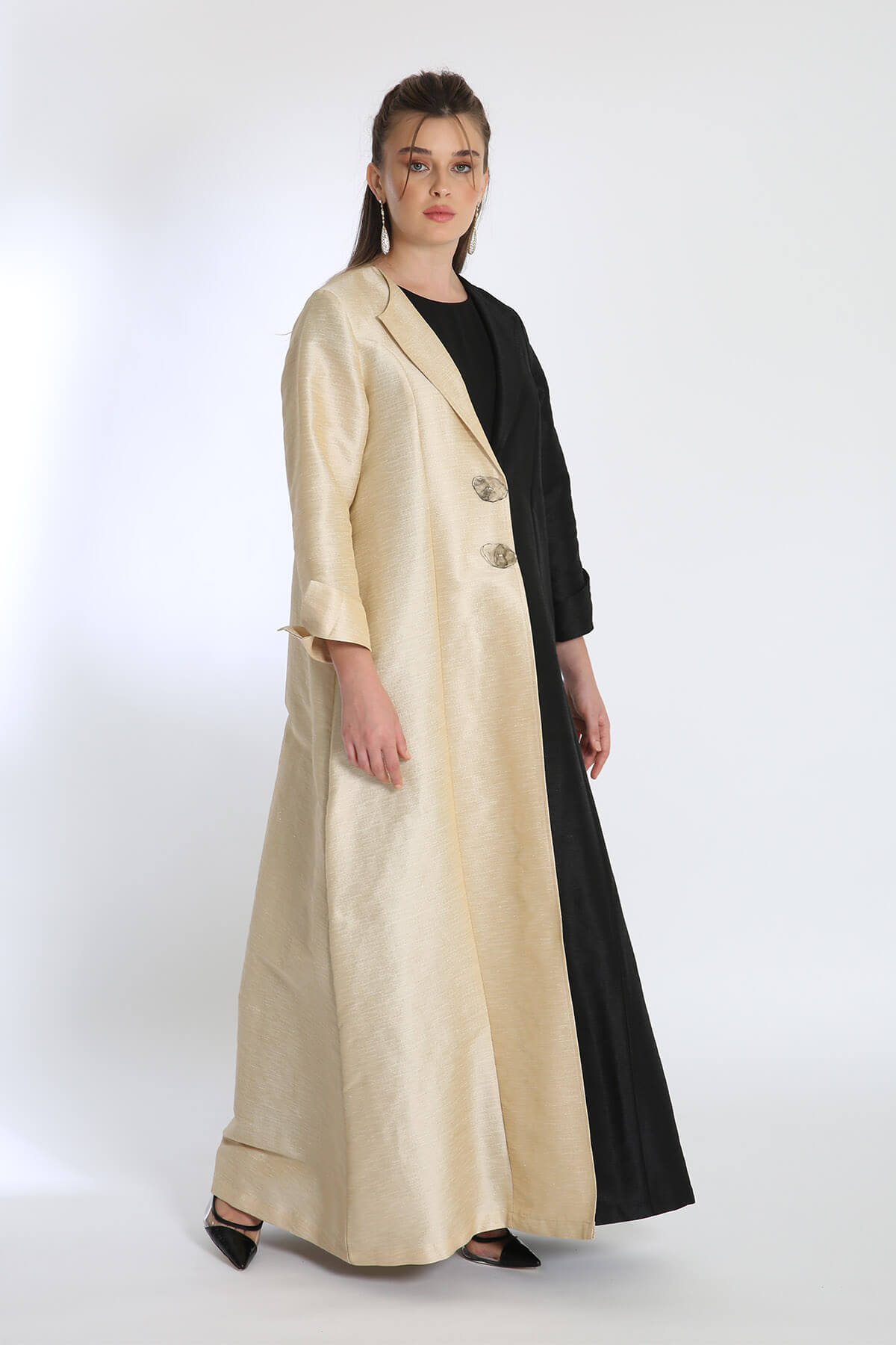 Colored Abaya