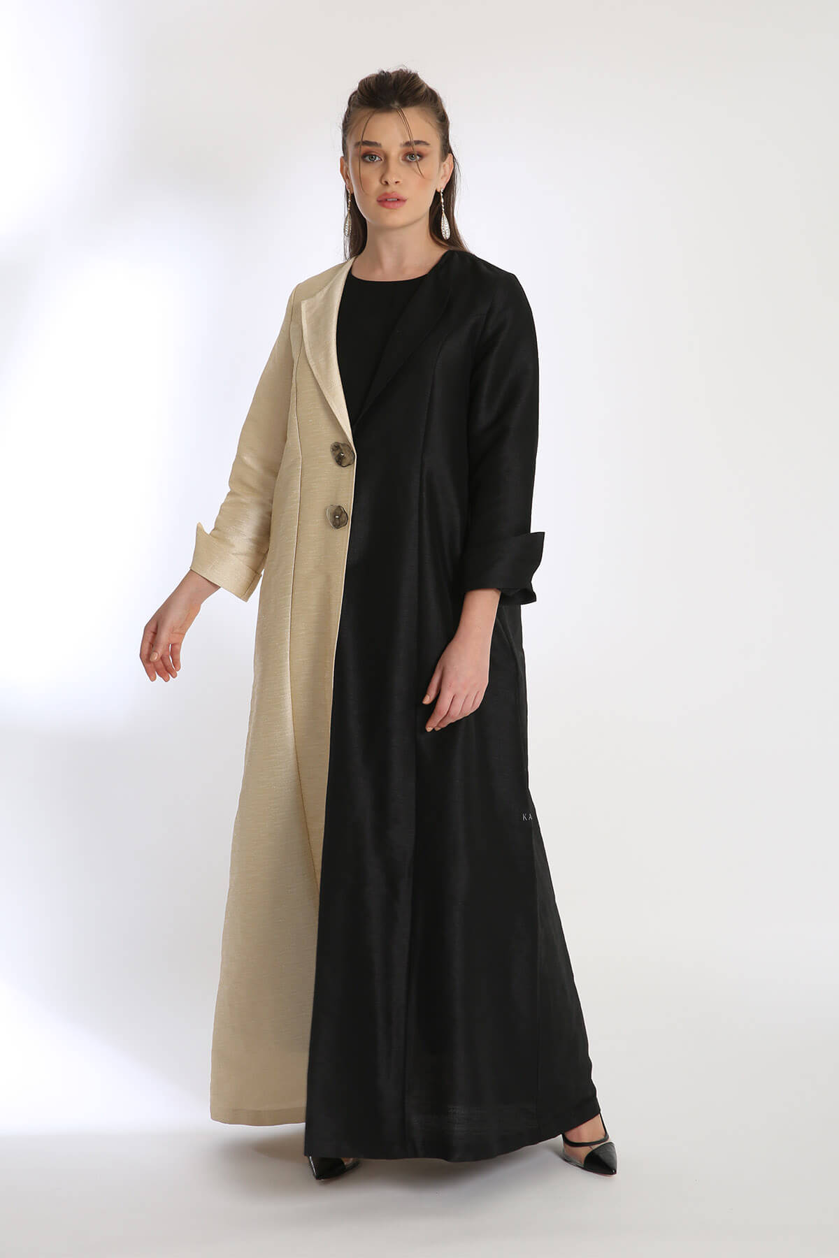 Colored Abaya