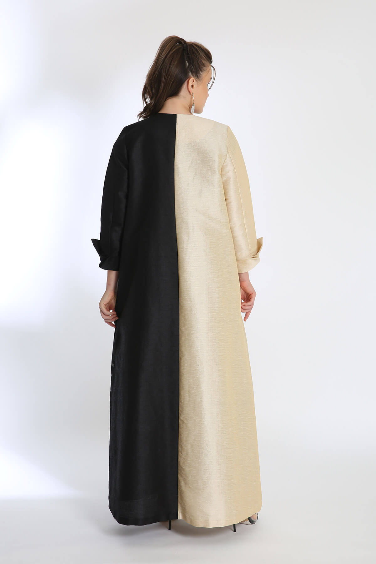 Colored Abaya