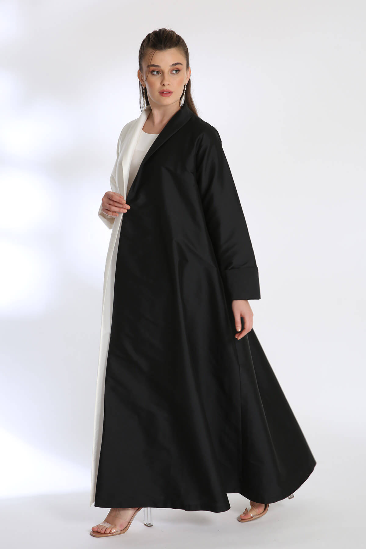 Colored abaya