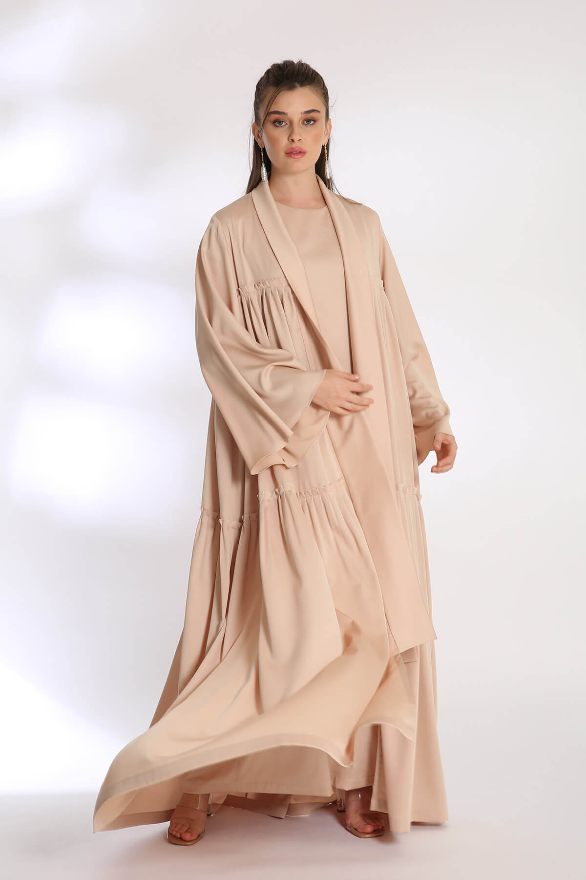 Colored Abaya