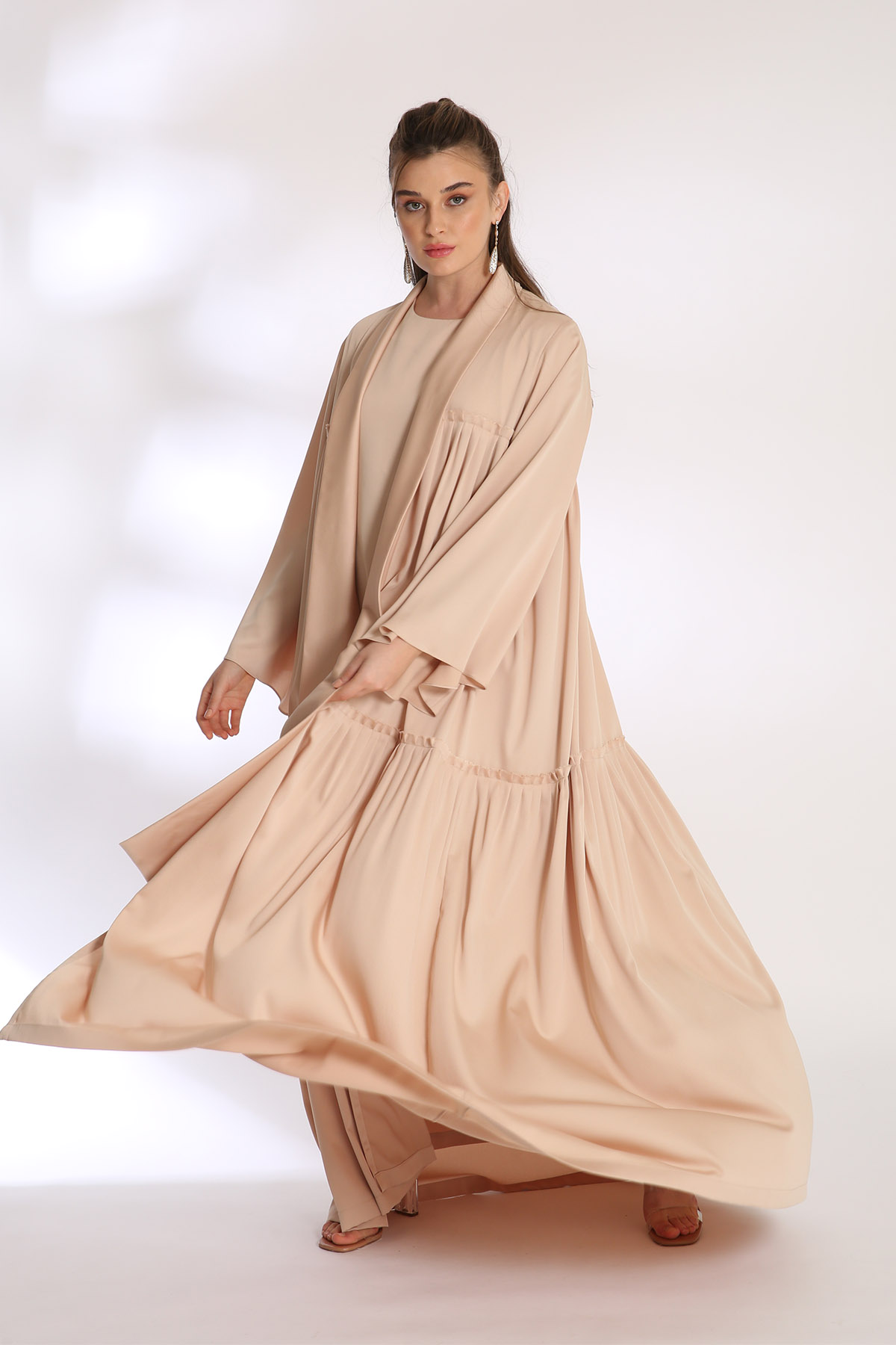 Colored Abaya