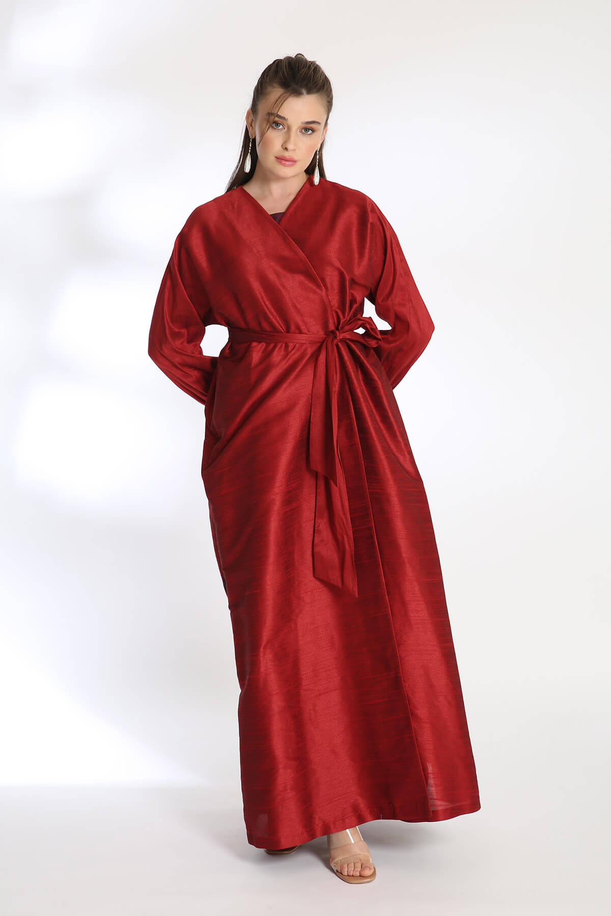 Colored Abaya