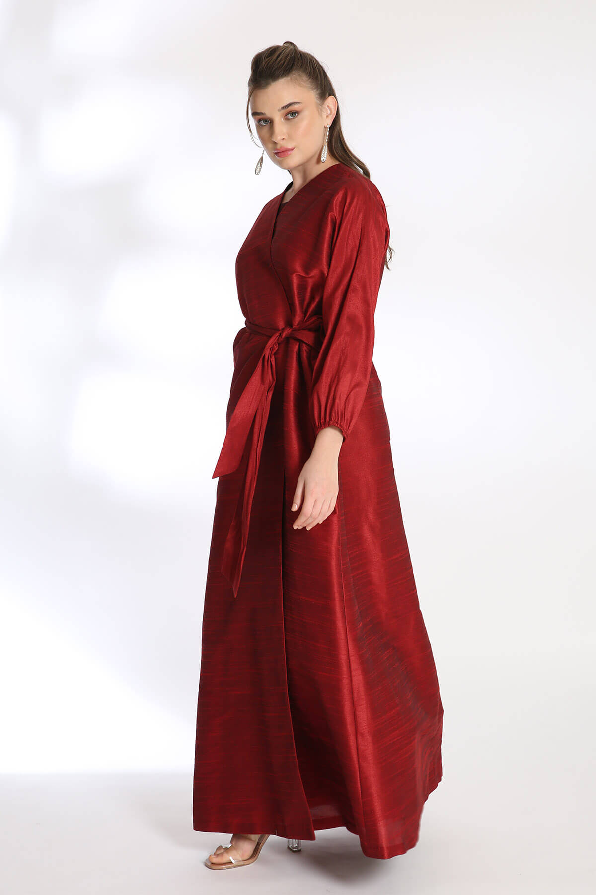 Colored Abaya