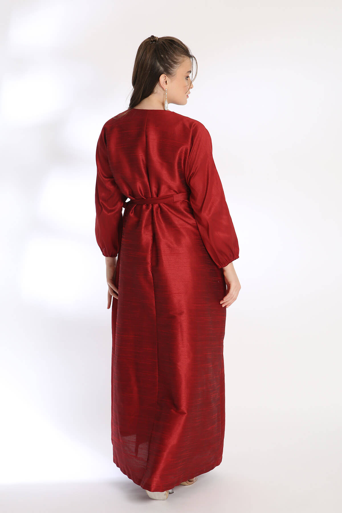 Colored Abaya