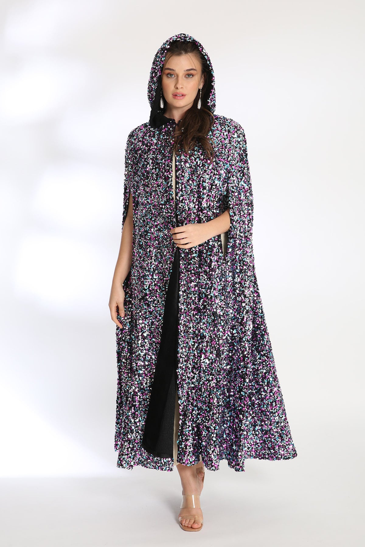 Colored Abaya