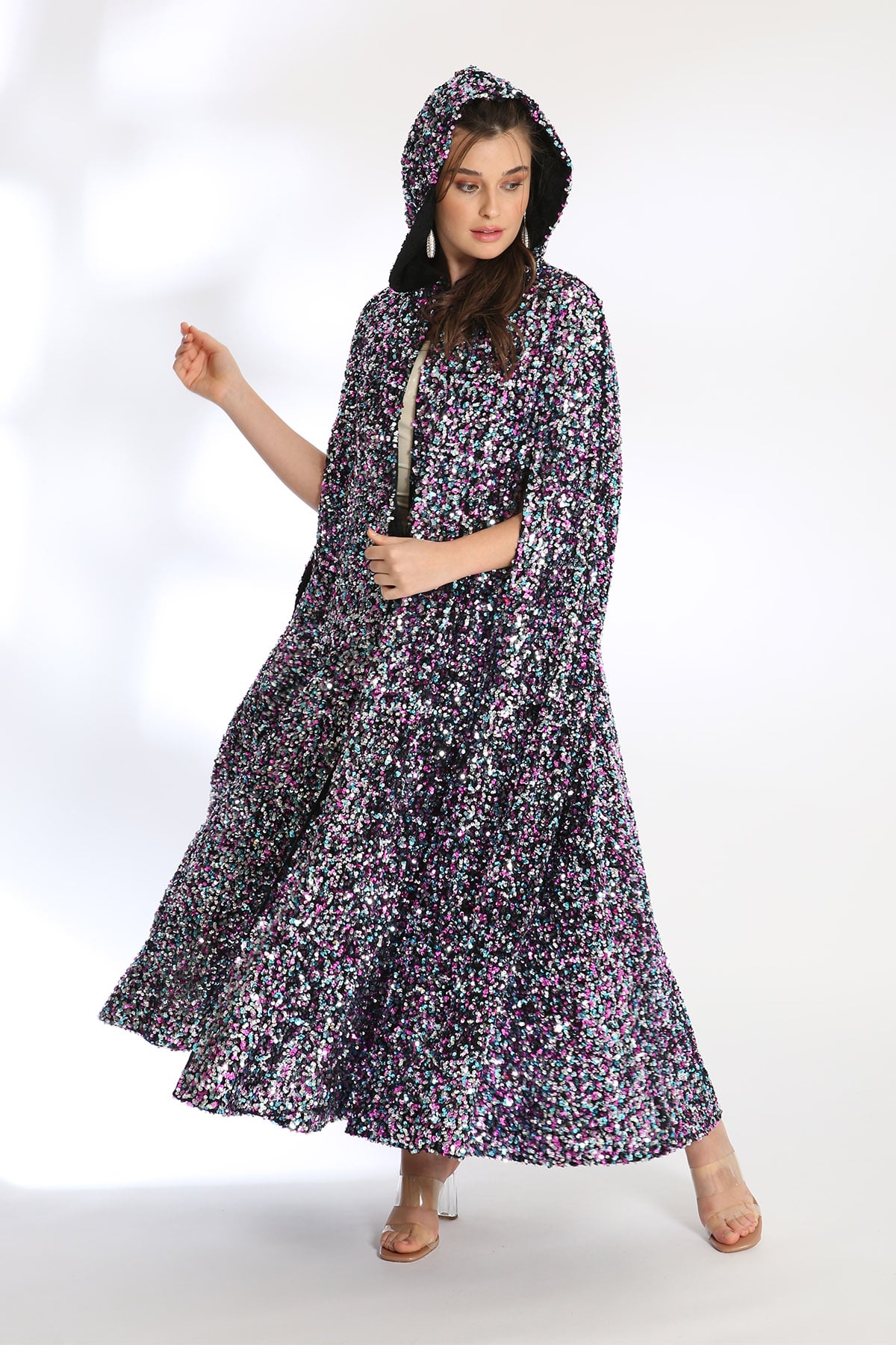 Colored Abaya