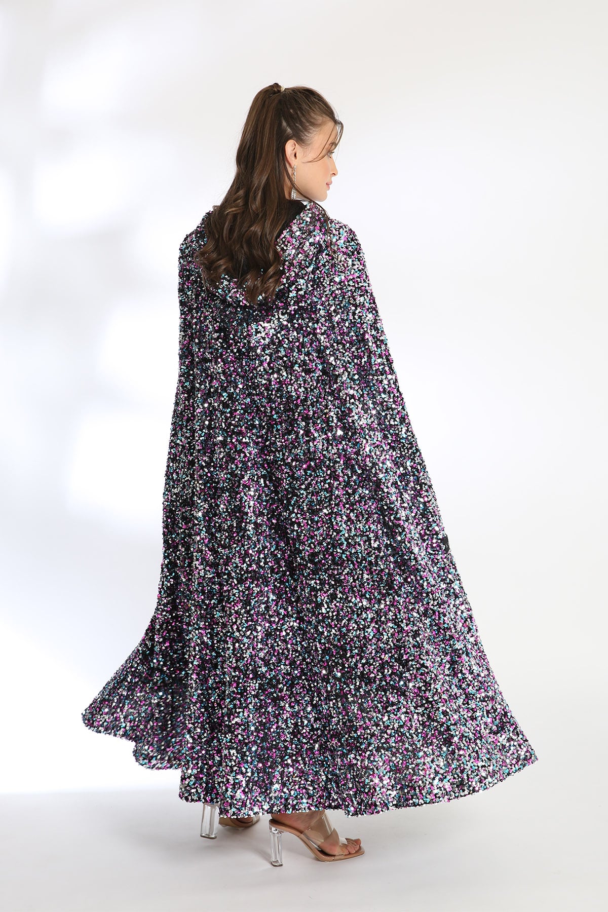 Colored Abaya