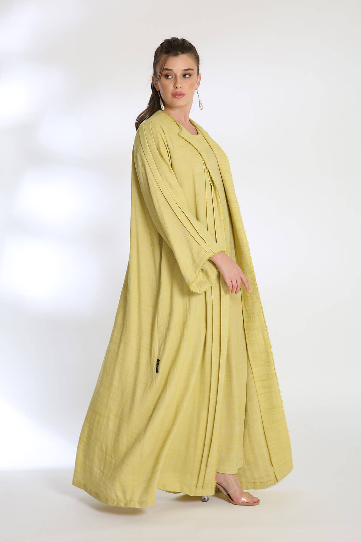 Colored Abaya