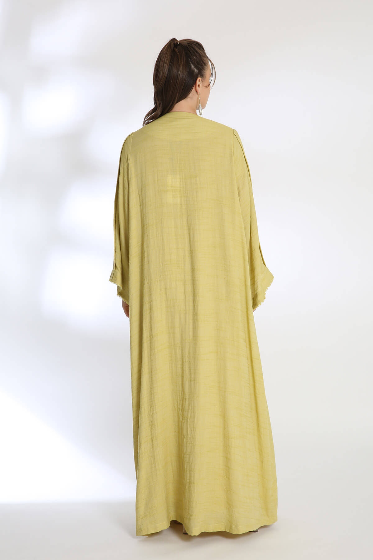 Colored Abaya