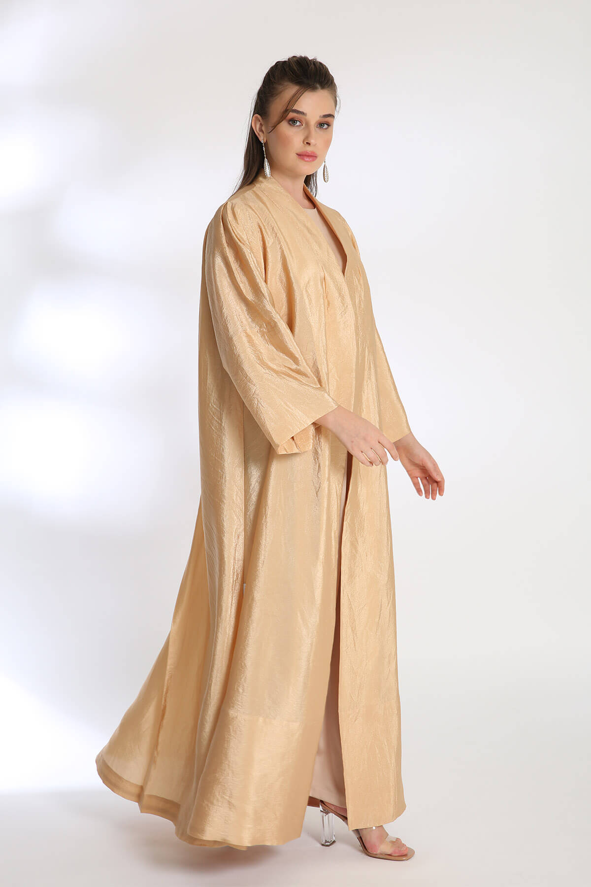 Colored Abaya