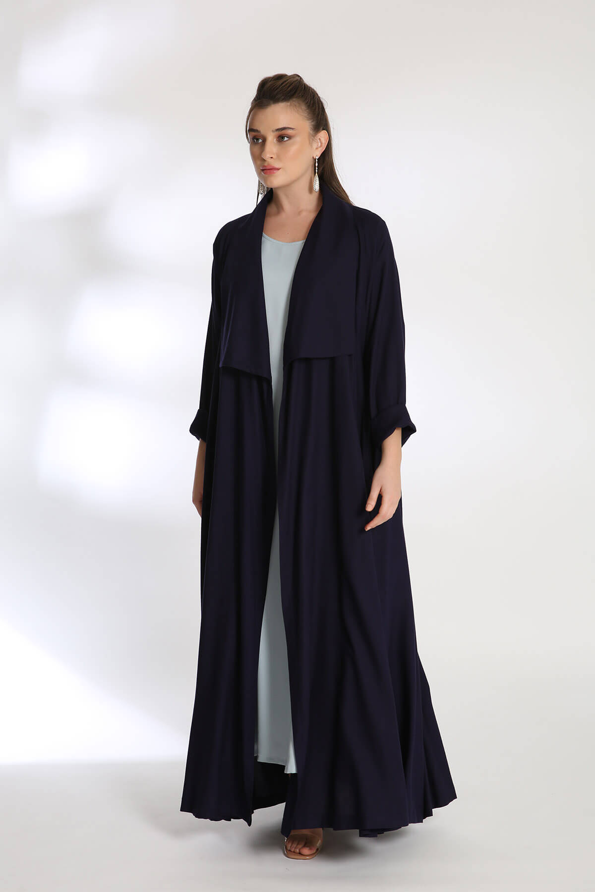 Colored Abaya