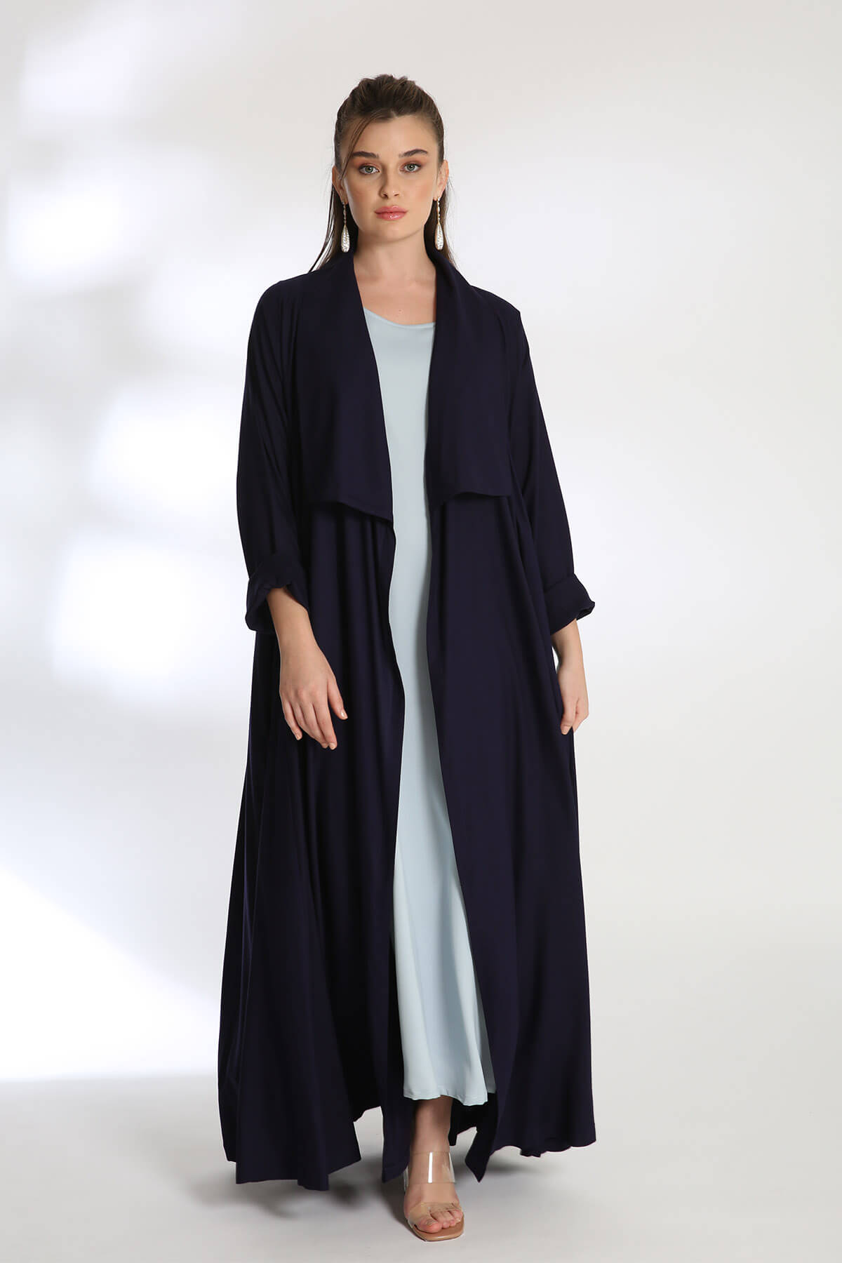 Colored Abaya