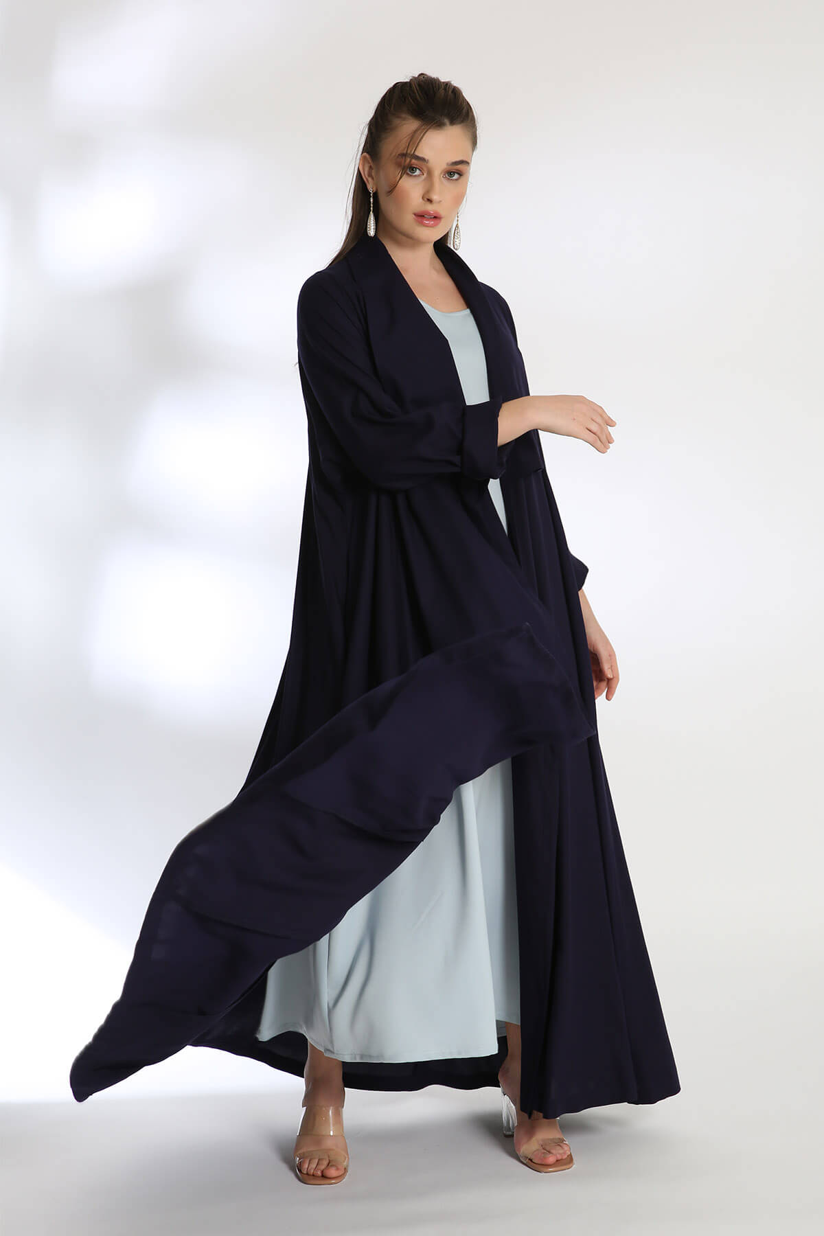 Colored Abaya