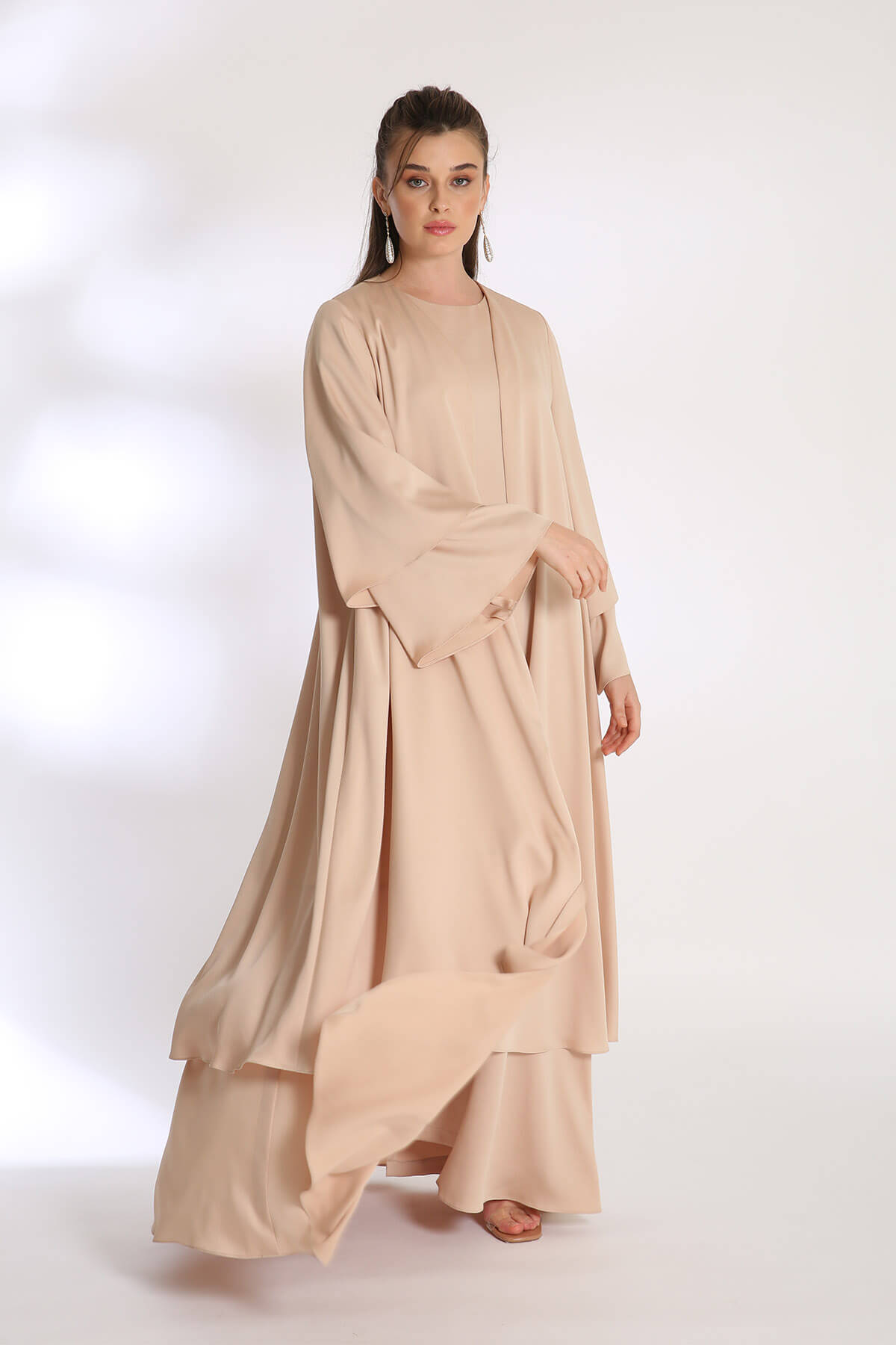 Colored Abaya