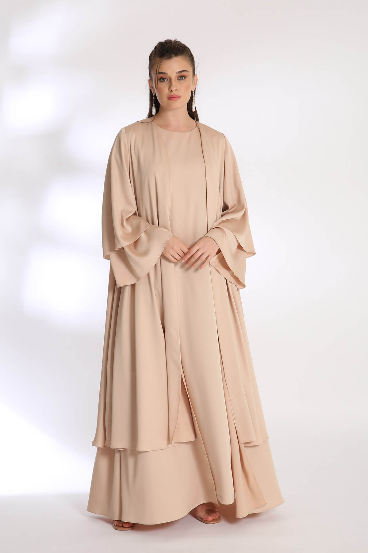 Colored Abaya