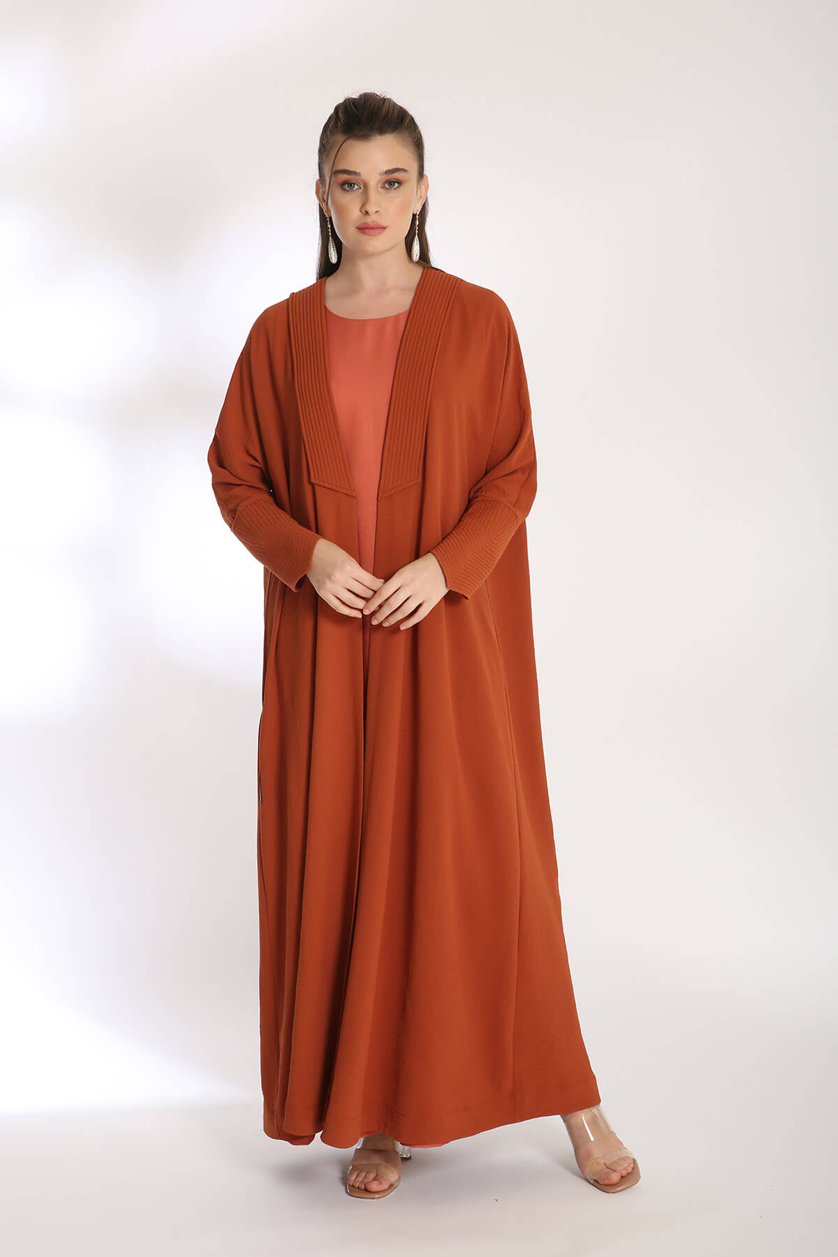 Colored Abaya