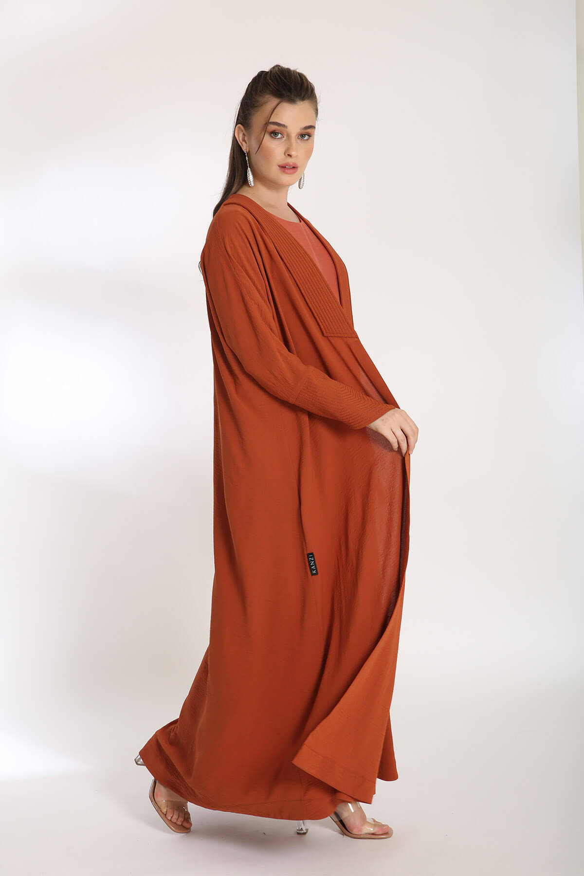 Colored Abaya