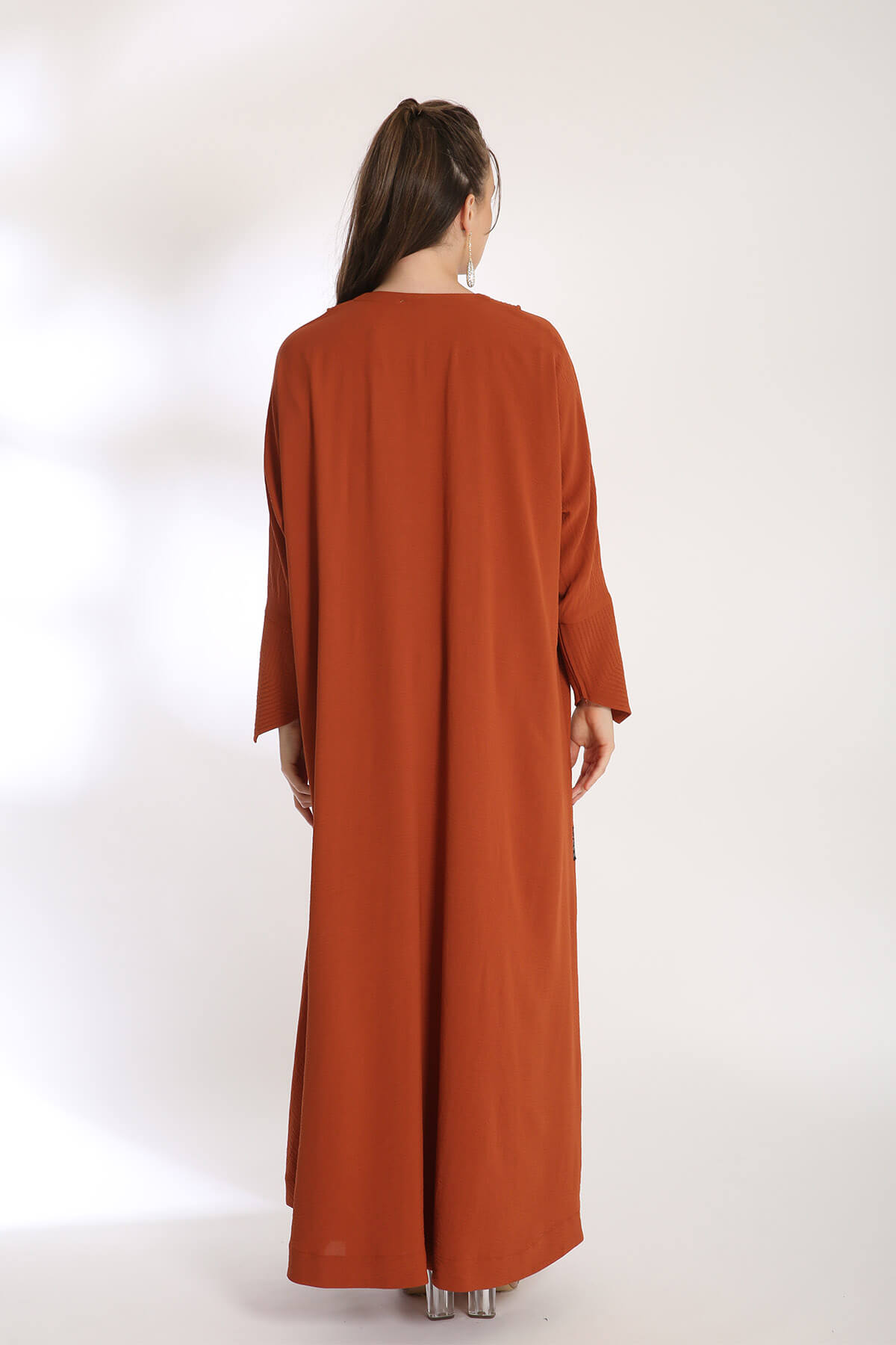 Colored Abaya